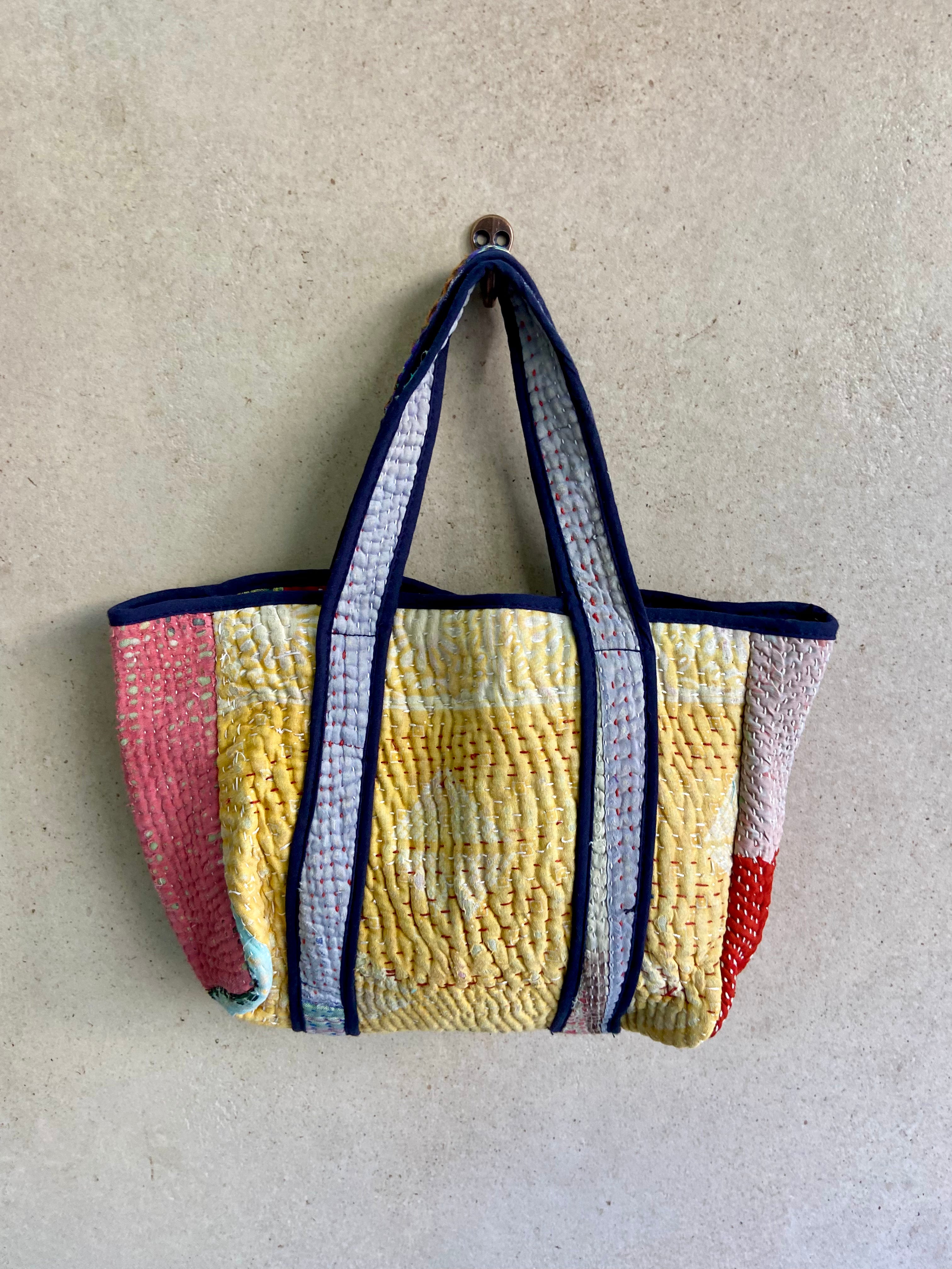 Mini Kantha Bag