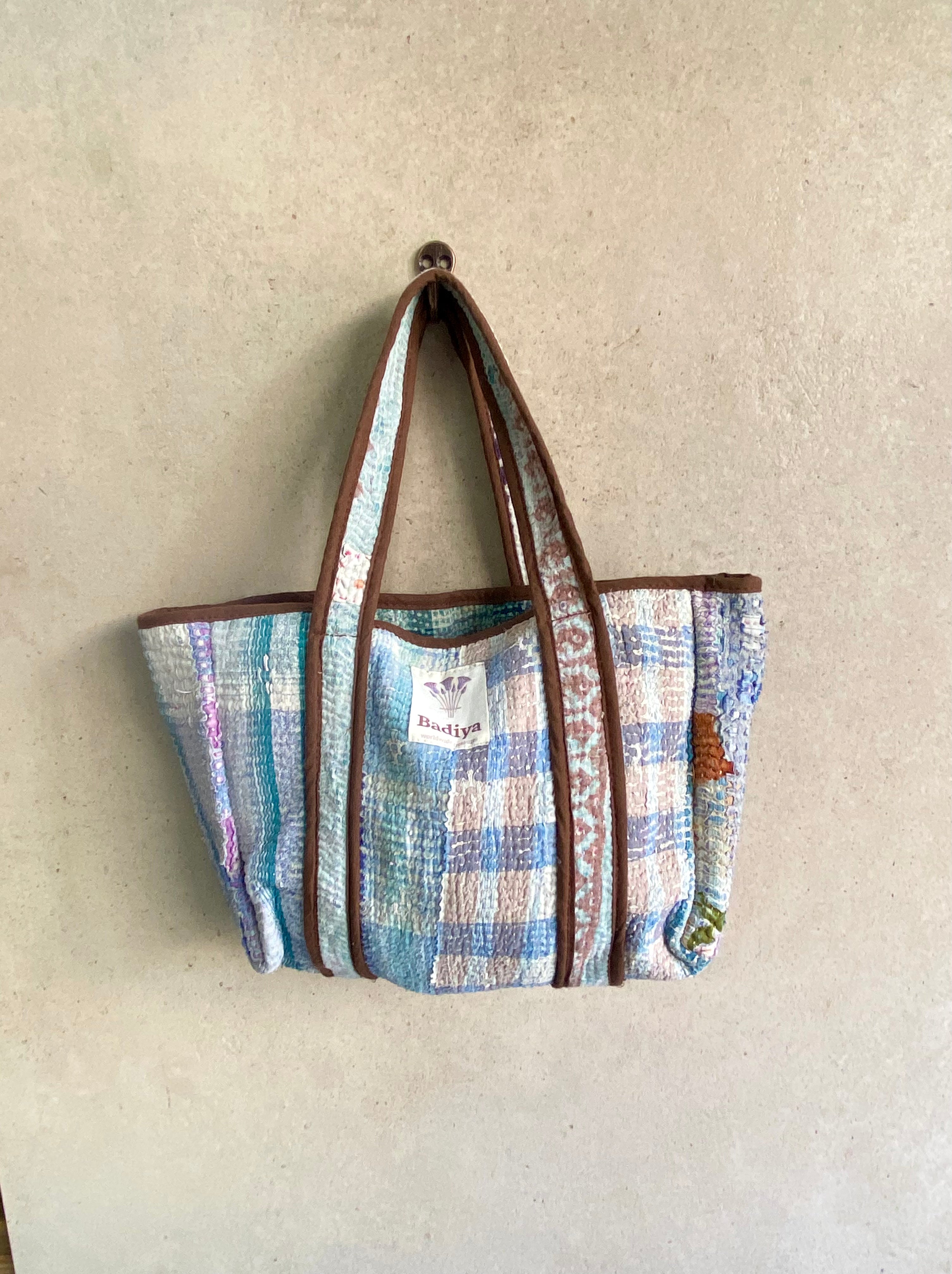 Mini Kantha Bag