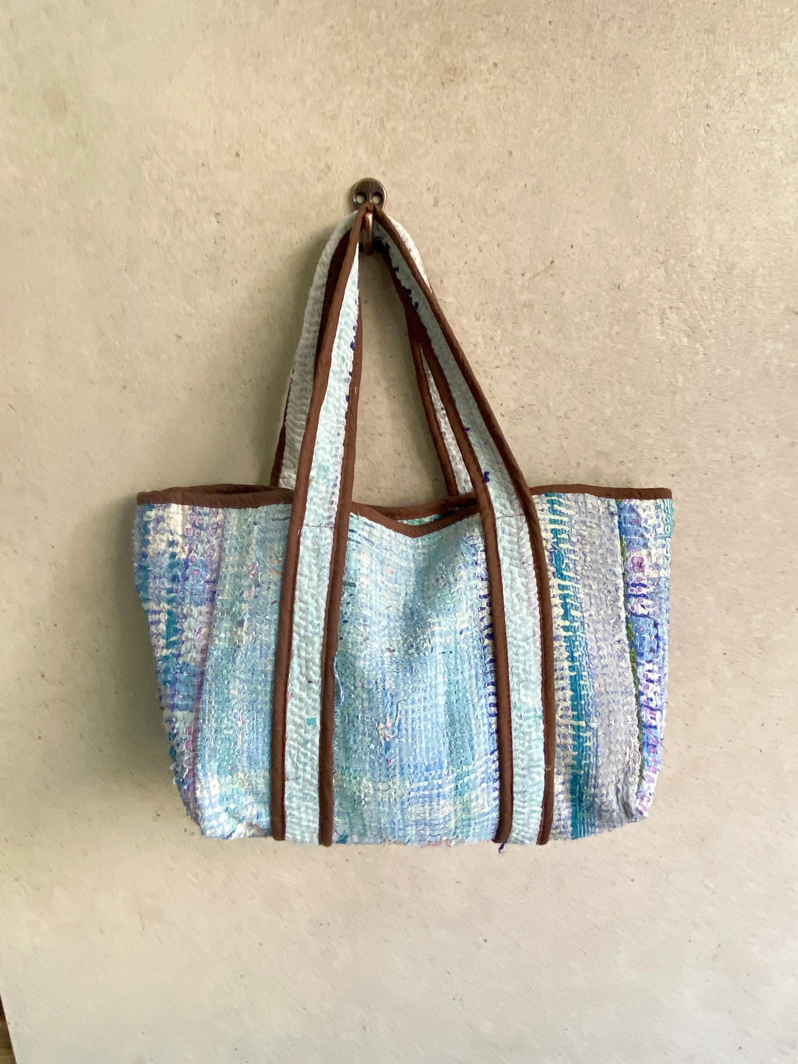 Mini Kantha Bag