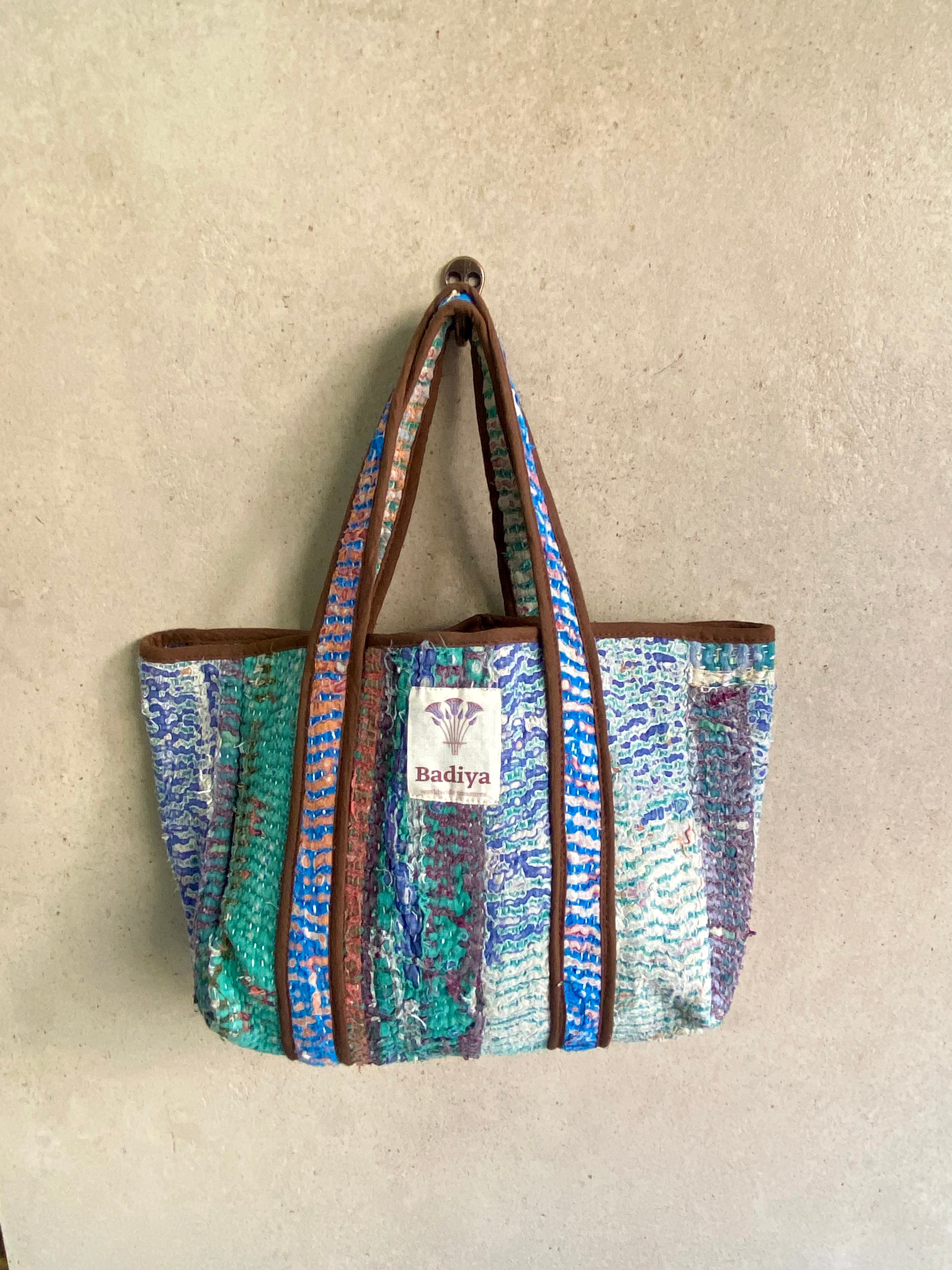 Mini Kantha Bag