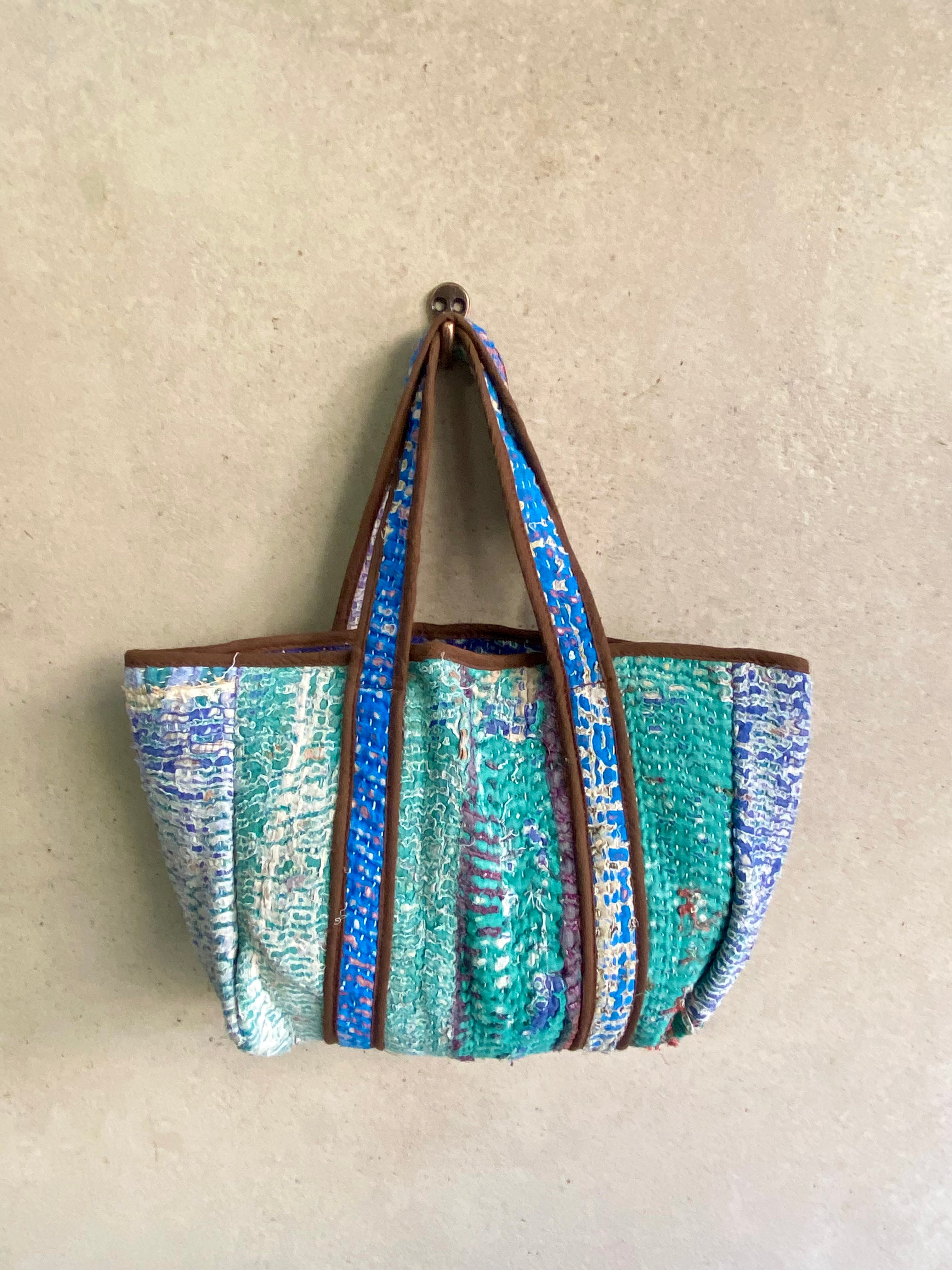 Mini Kantha Bag