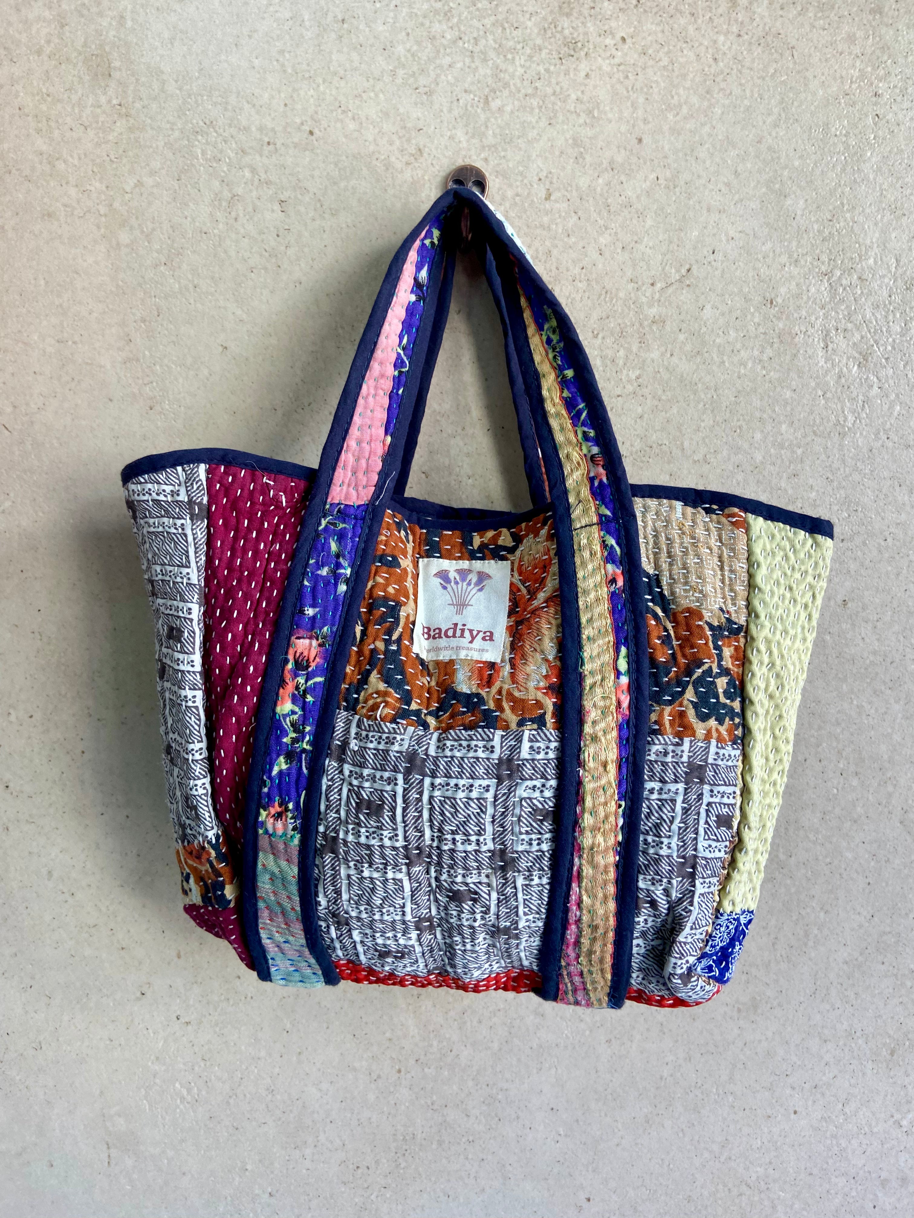 Mini Kantha Bag