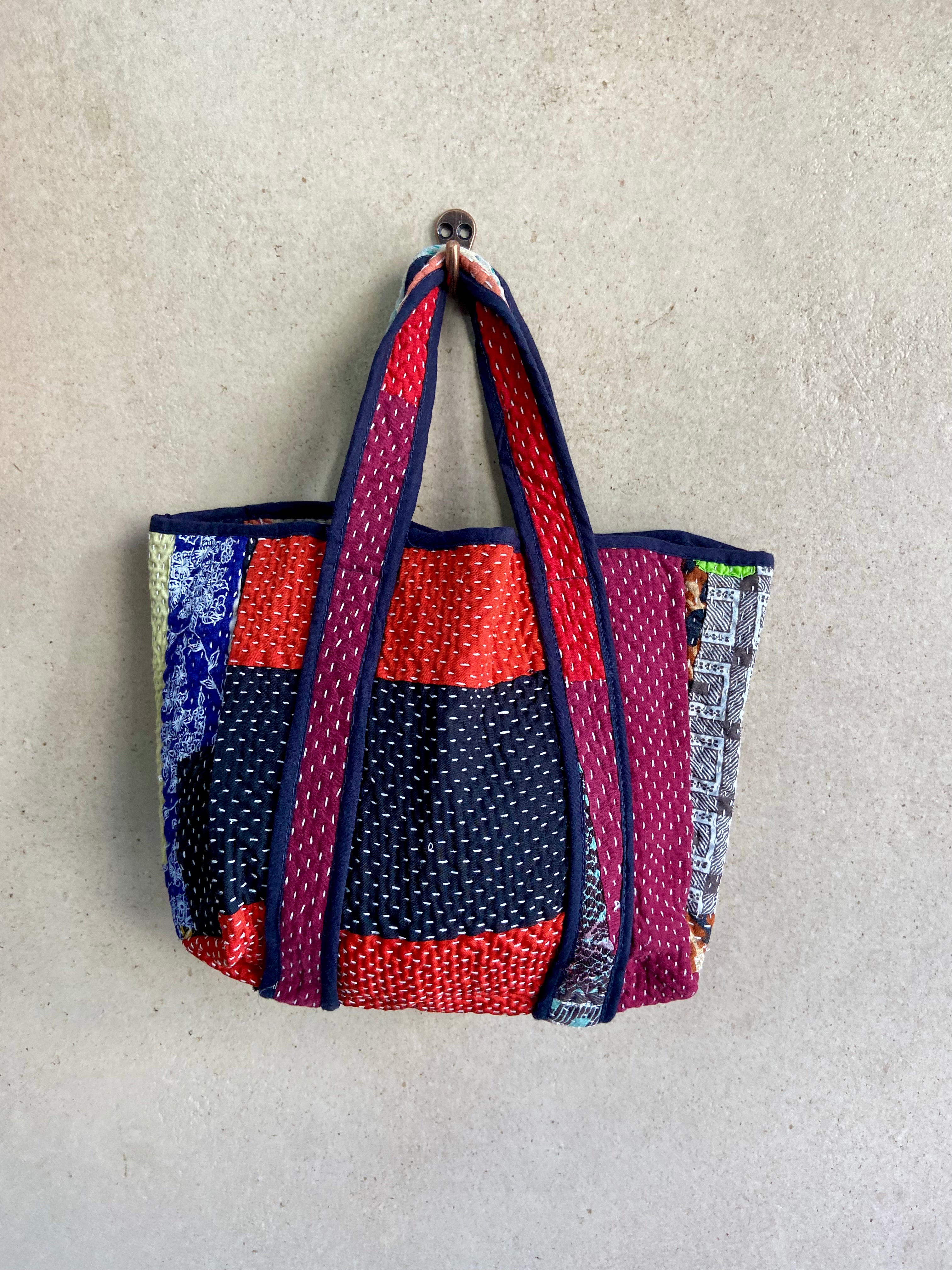 Mini Kantha Bag