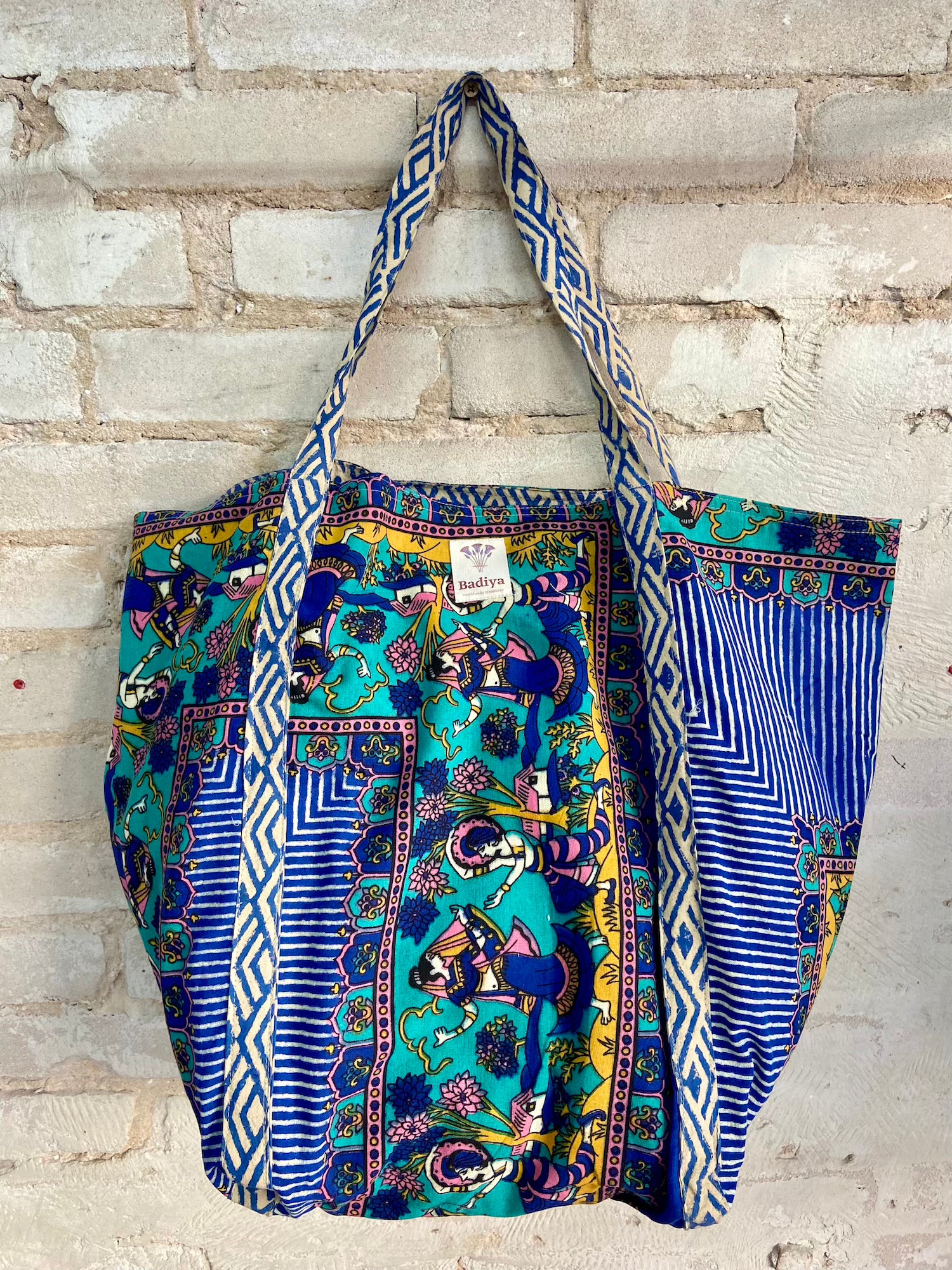 Cotton Beach Bag