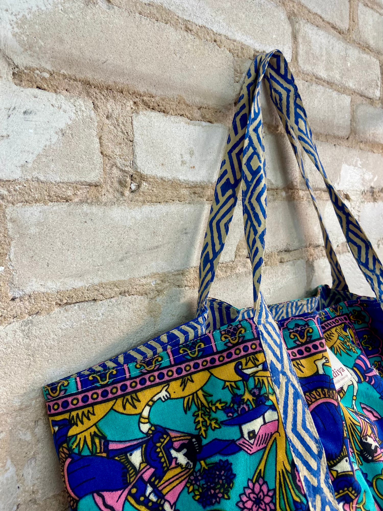 Cotton Beach Bag