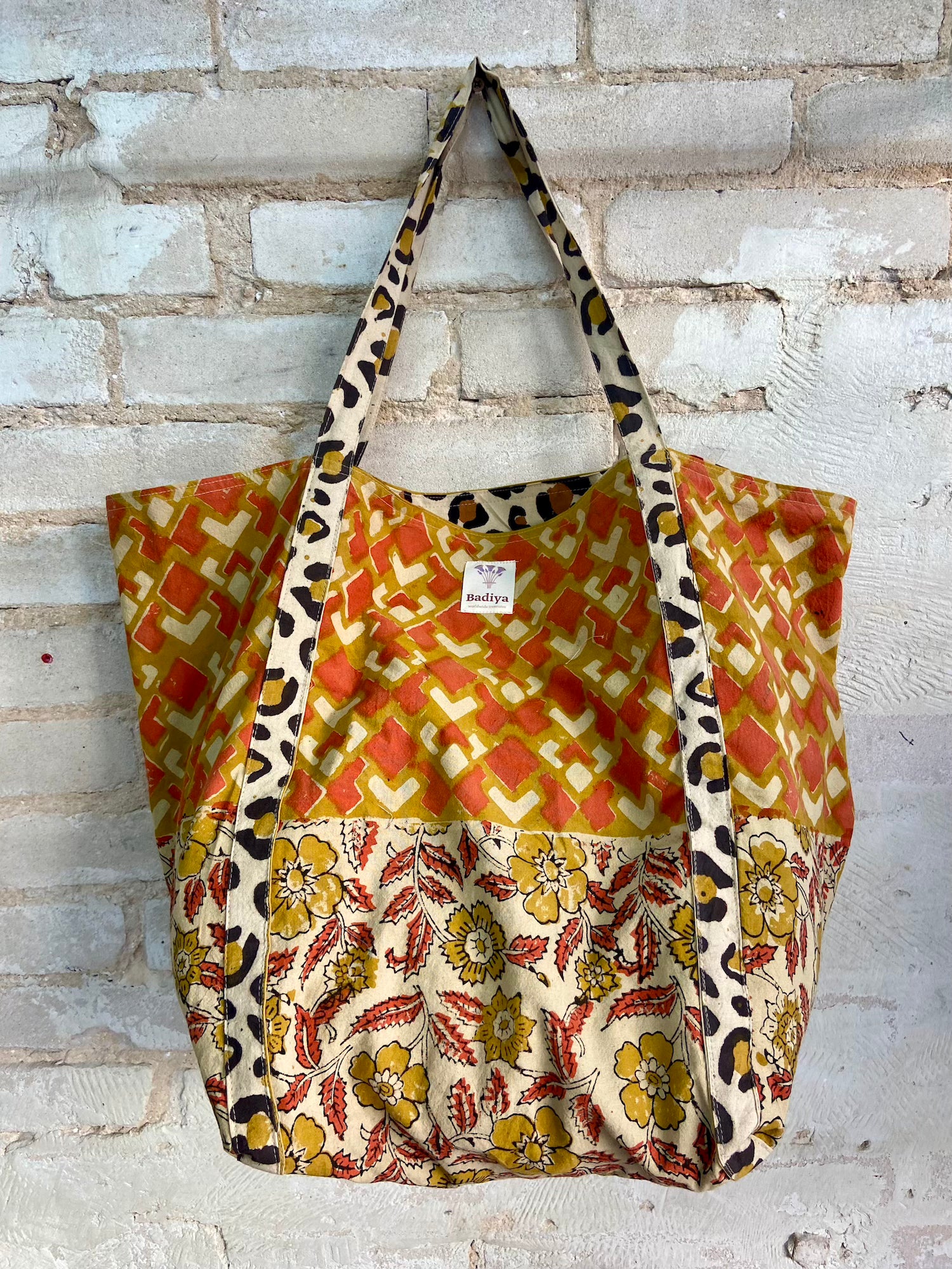 Cotton Beach Bag