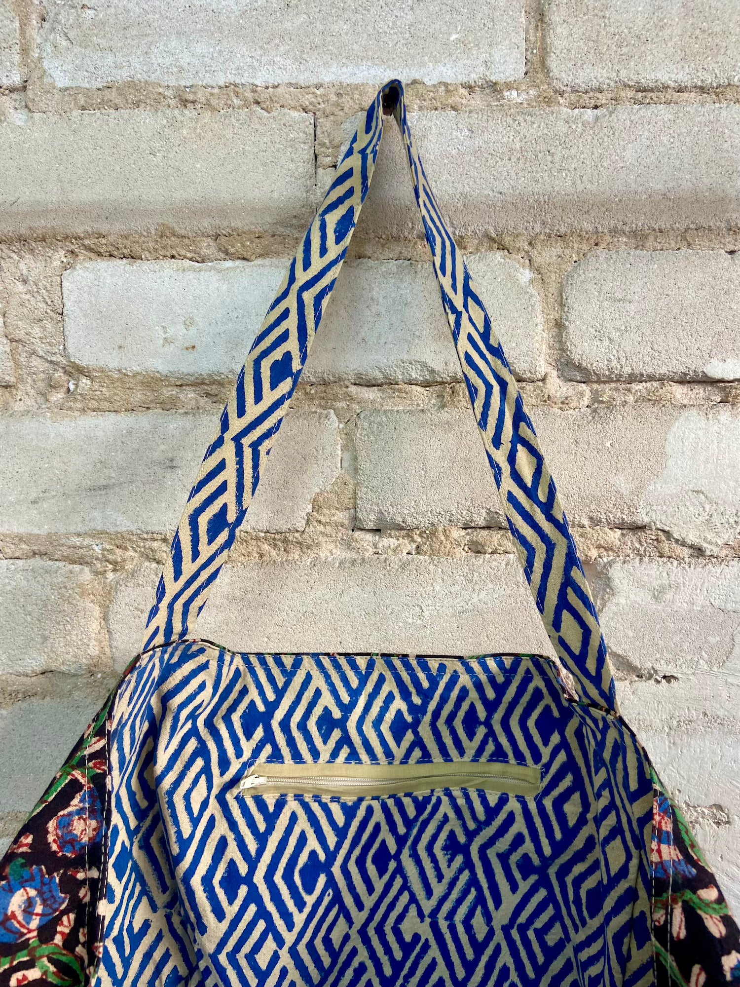 Cotton Beach Bag