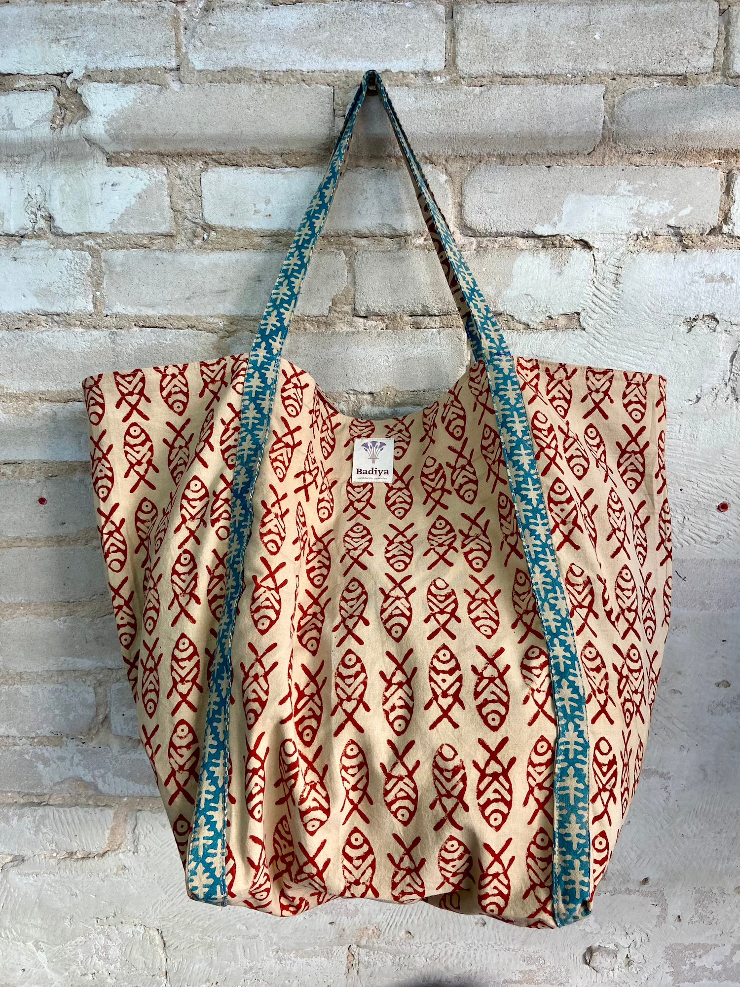 Cotton Beach Bag