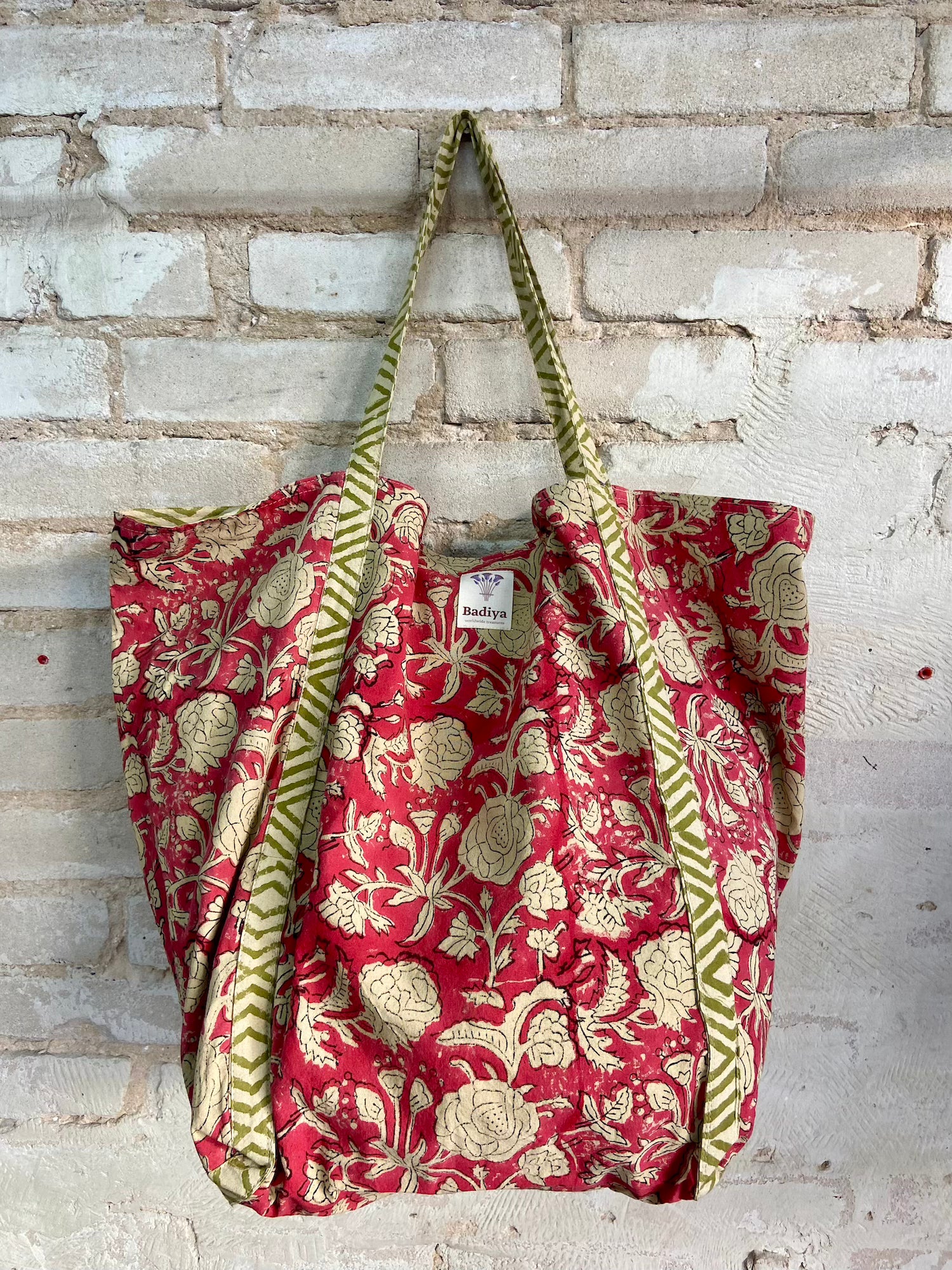 Cotton Beach Bag