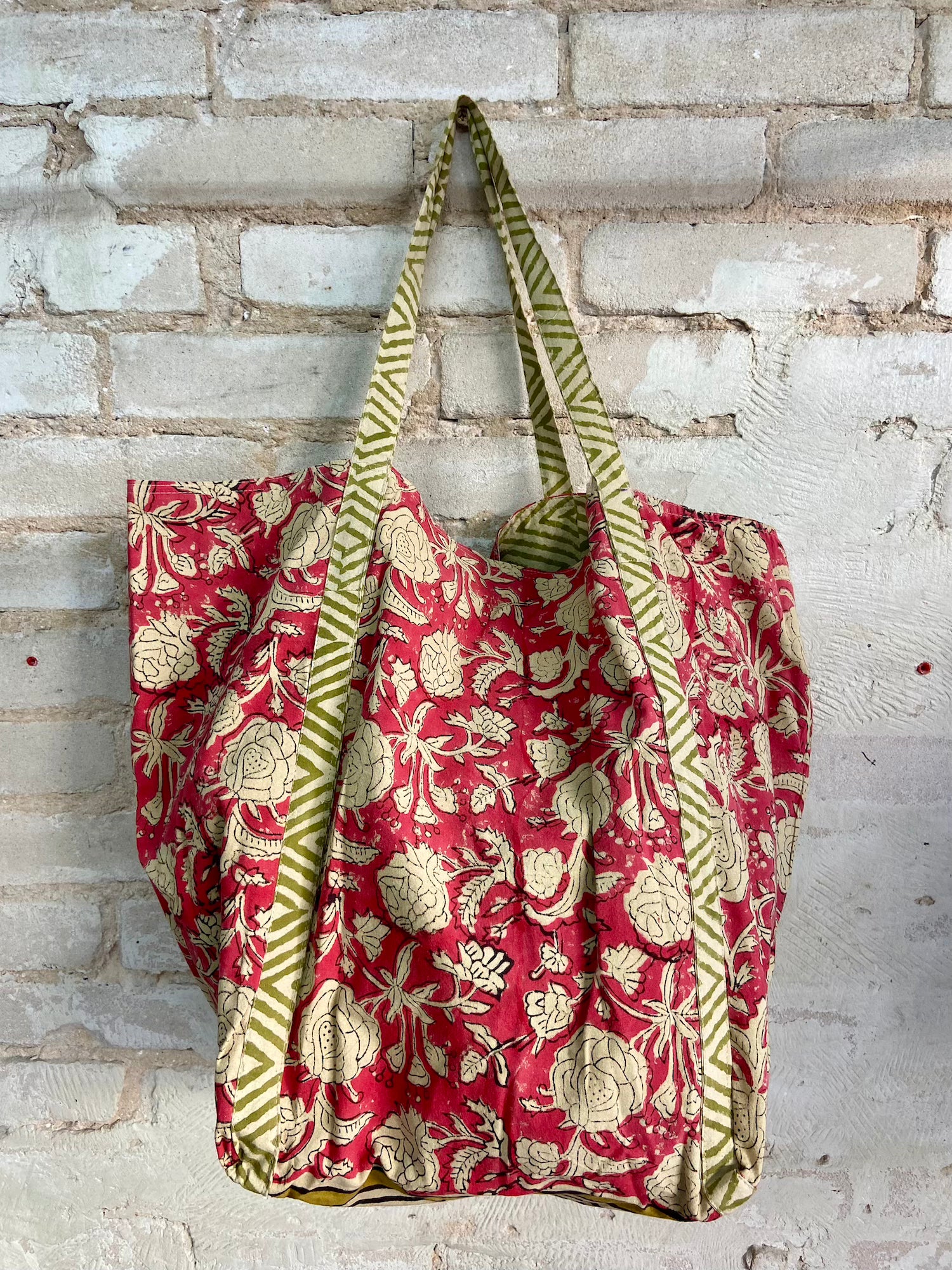 Cotton Beach Bag