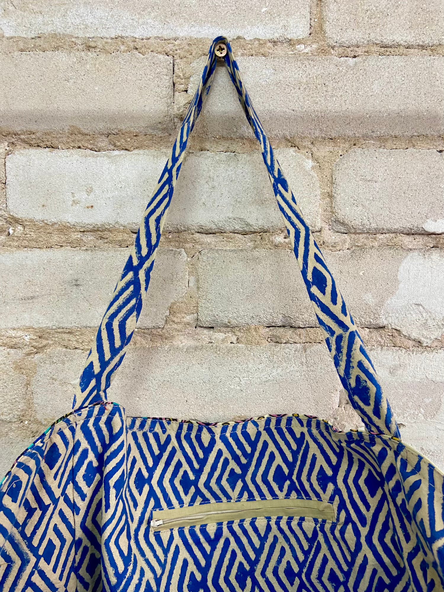 Cotton Beach Bag