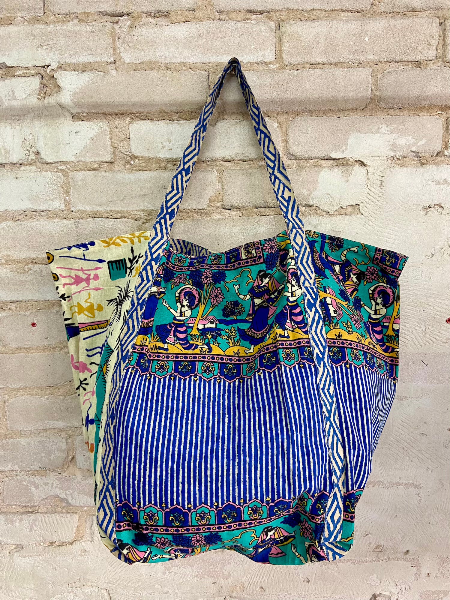 Cotton Beach Bag