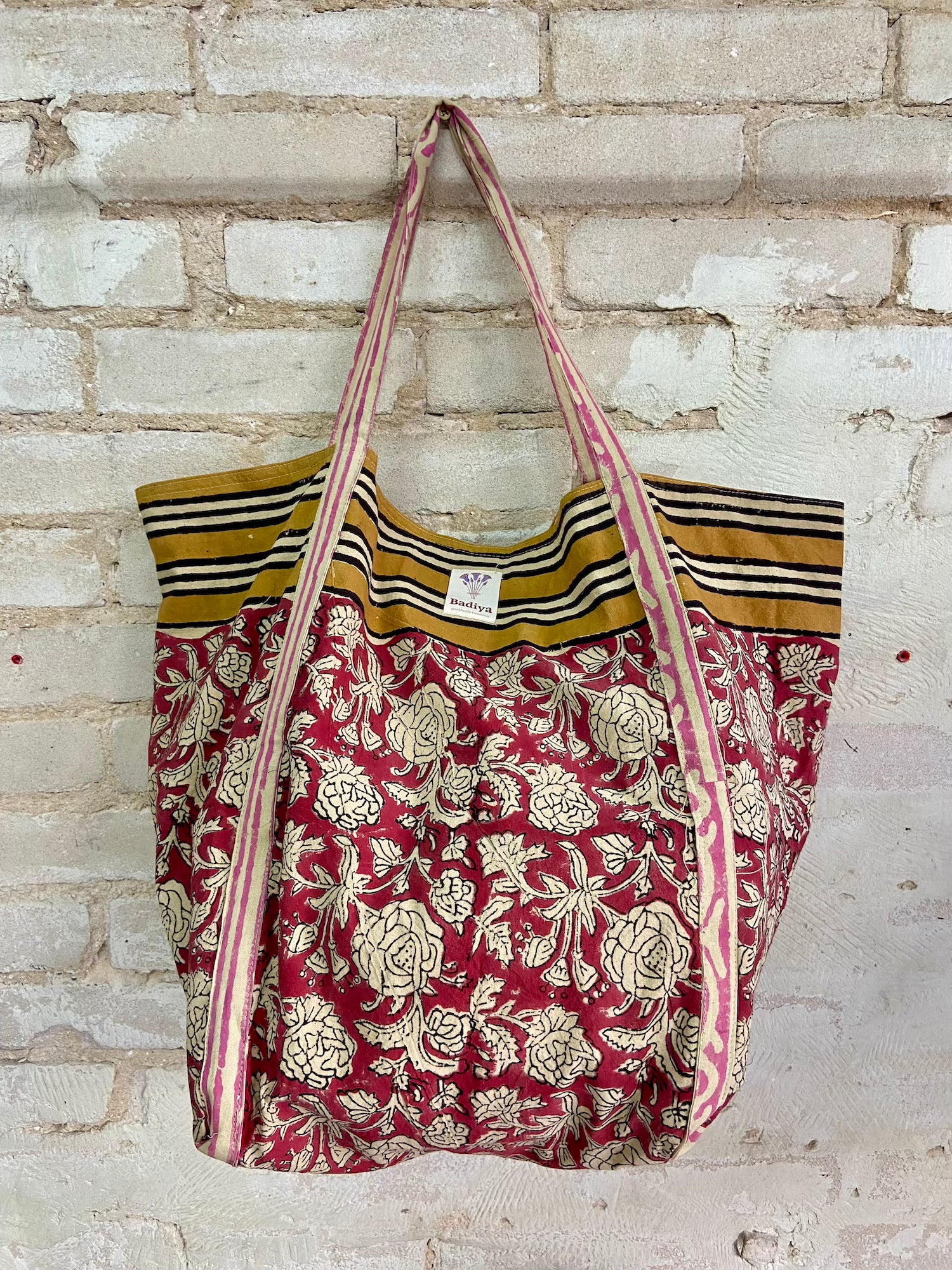 Cotton Beach Bag