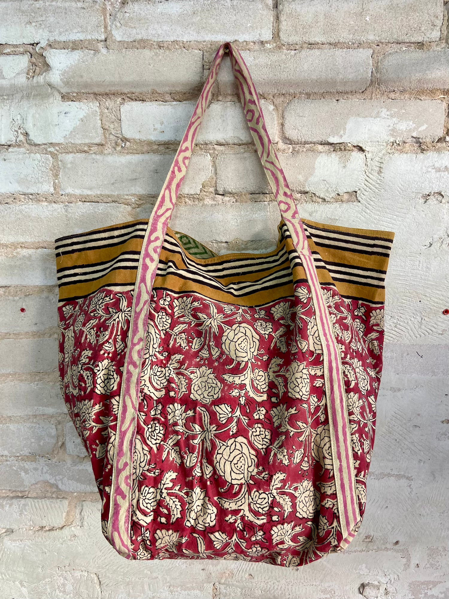 Cotton Beach Bag