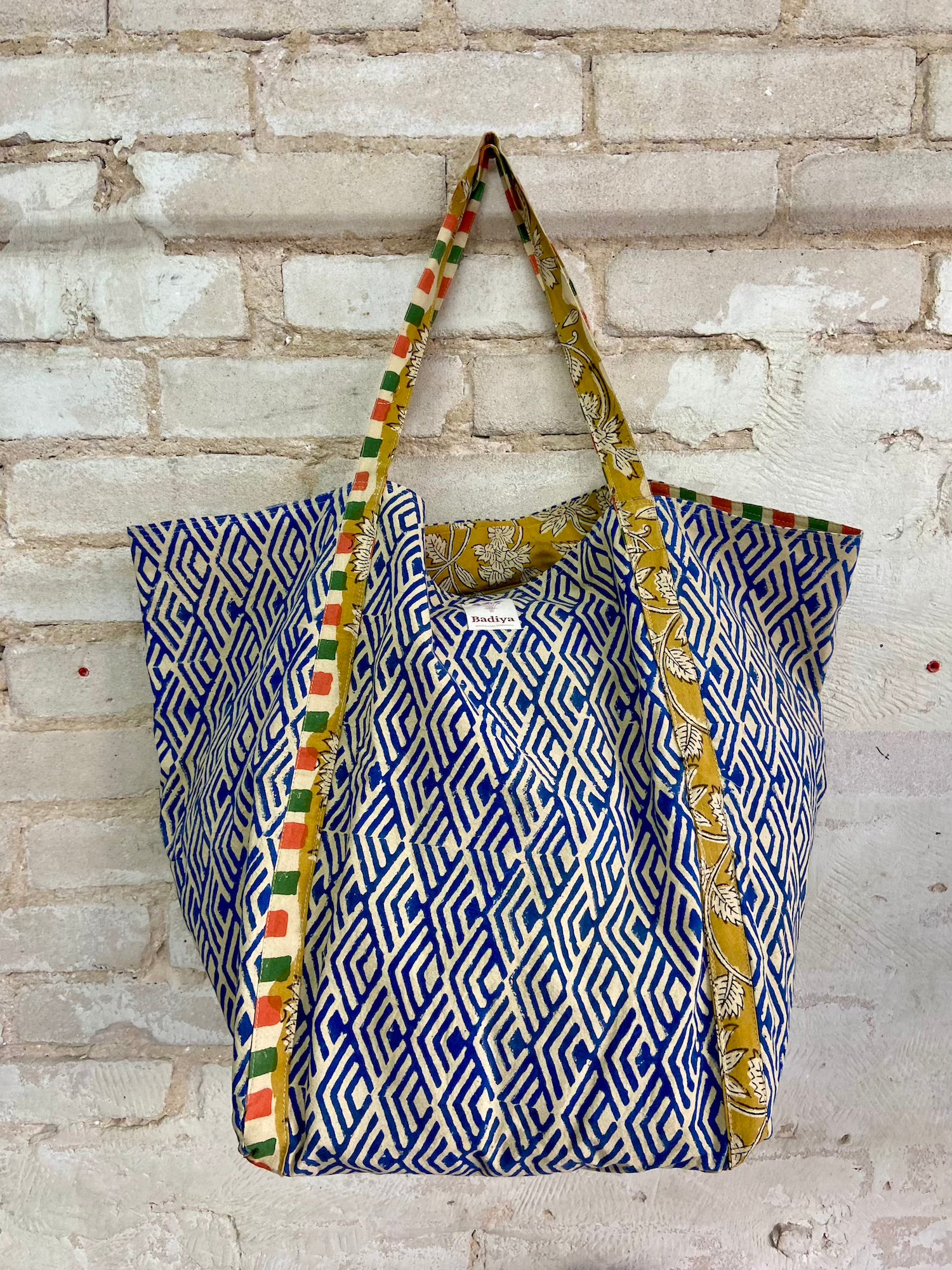 Cotton Beach Bag