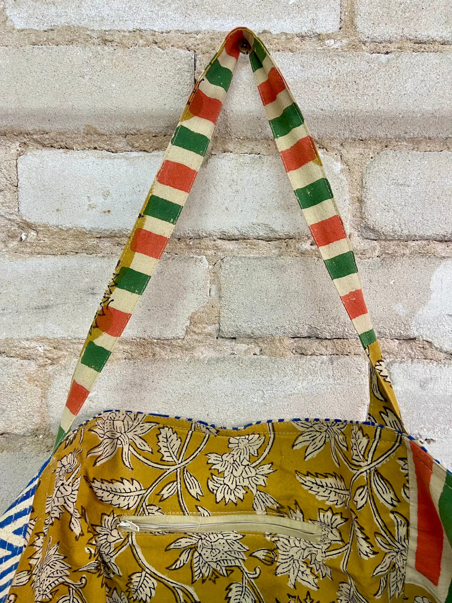 Cotton Beach Bag