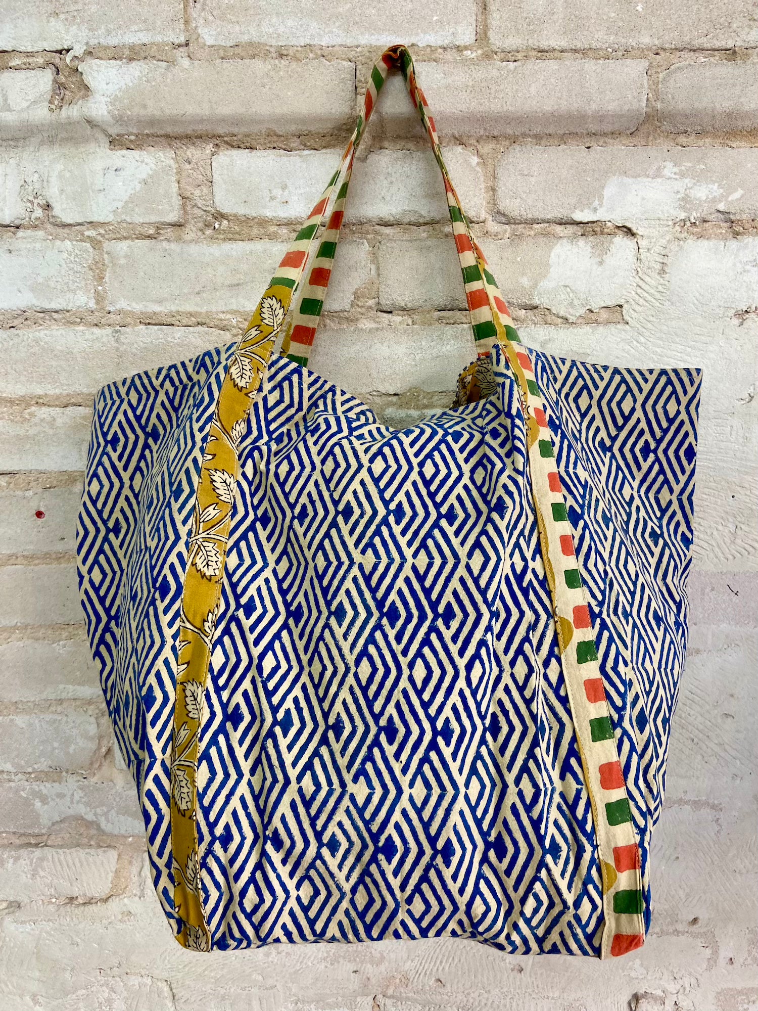 Cotton Beach Bag