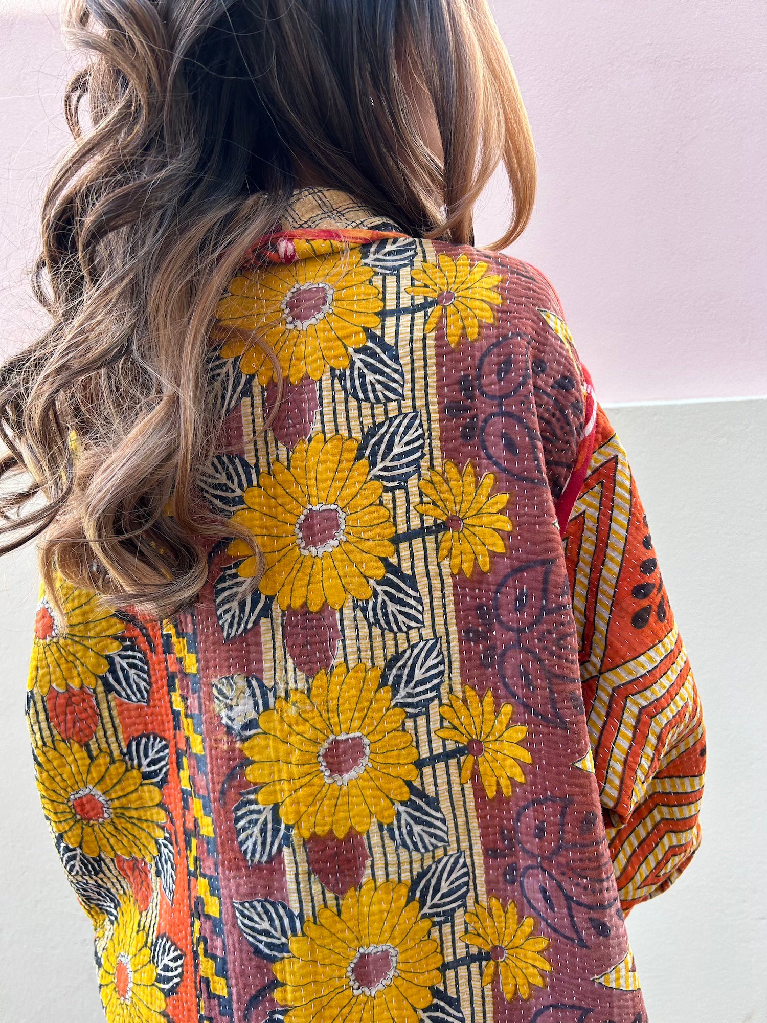 Long Kantha Jacket