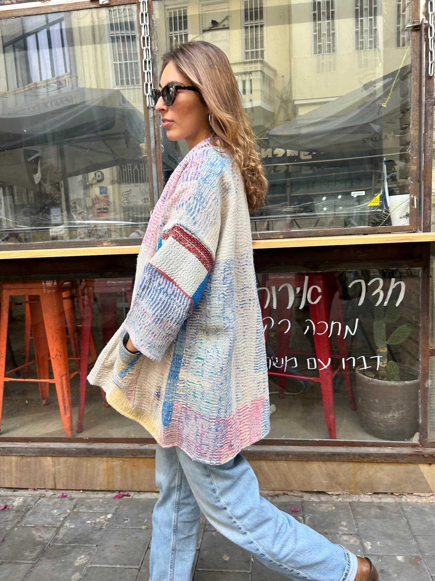 Rug Kantha Jacket