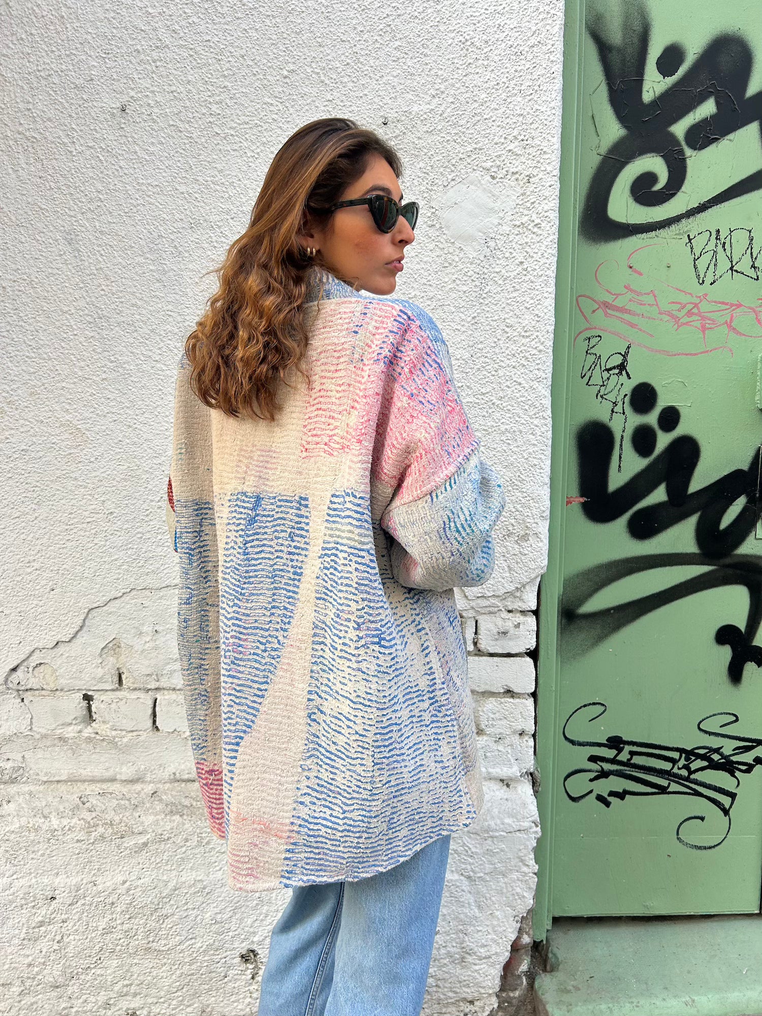 Rug Kantha Jacket