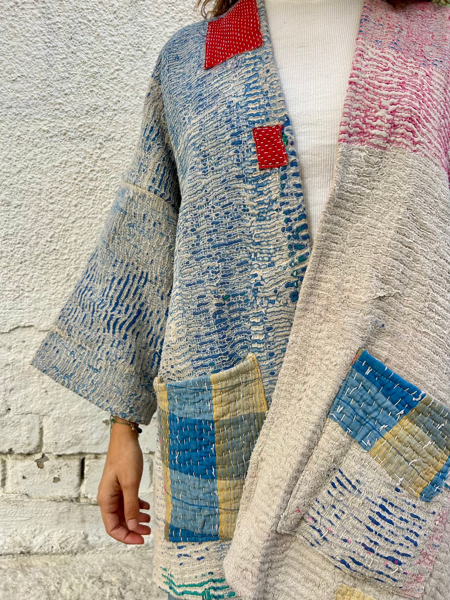 Rug Kantha Jacket