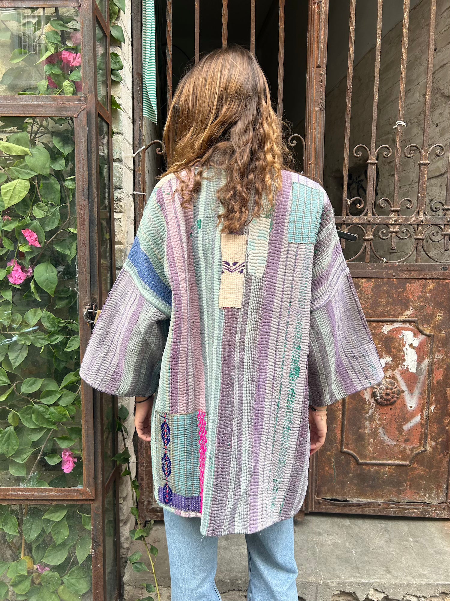 Rug Kantha Jacket