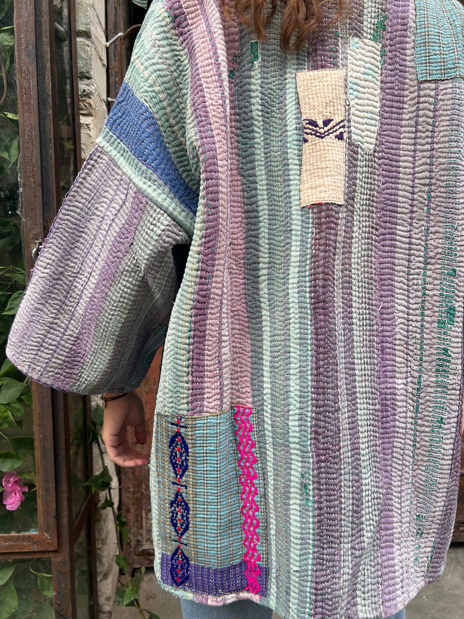 Rug Kantha Jacket