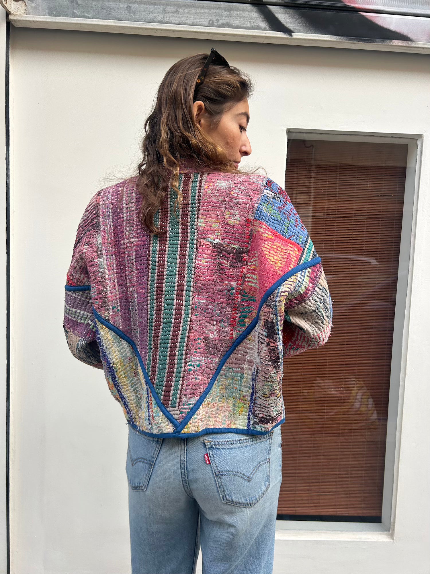 Rug Kantha Jacket