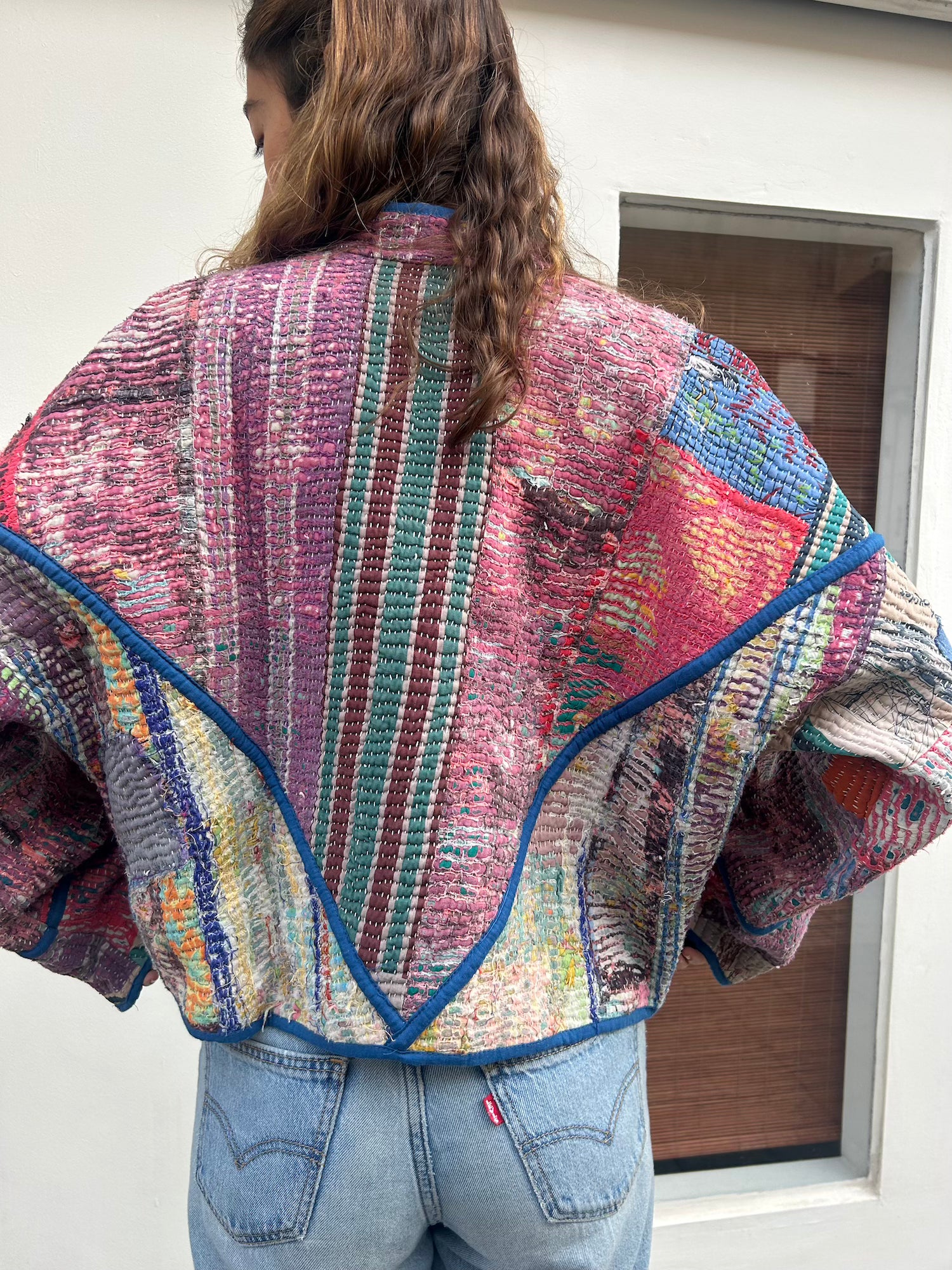 Rug Kantha Jacket