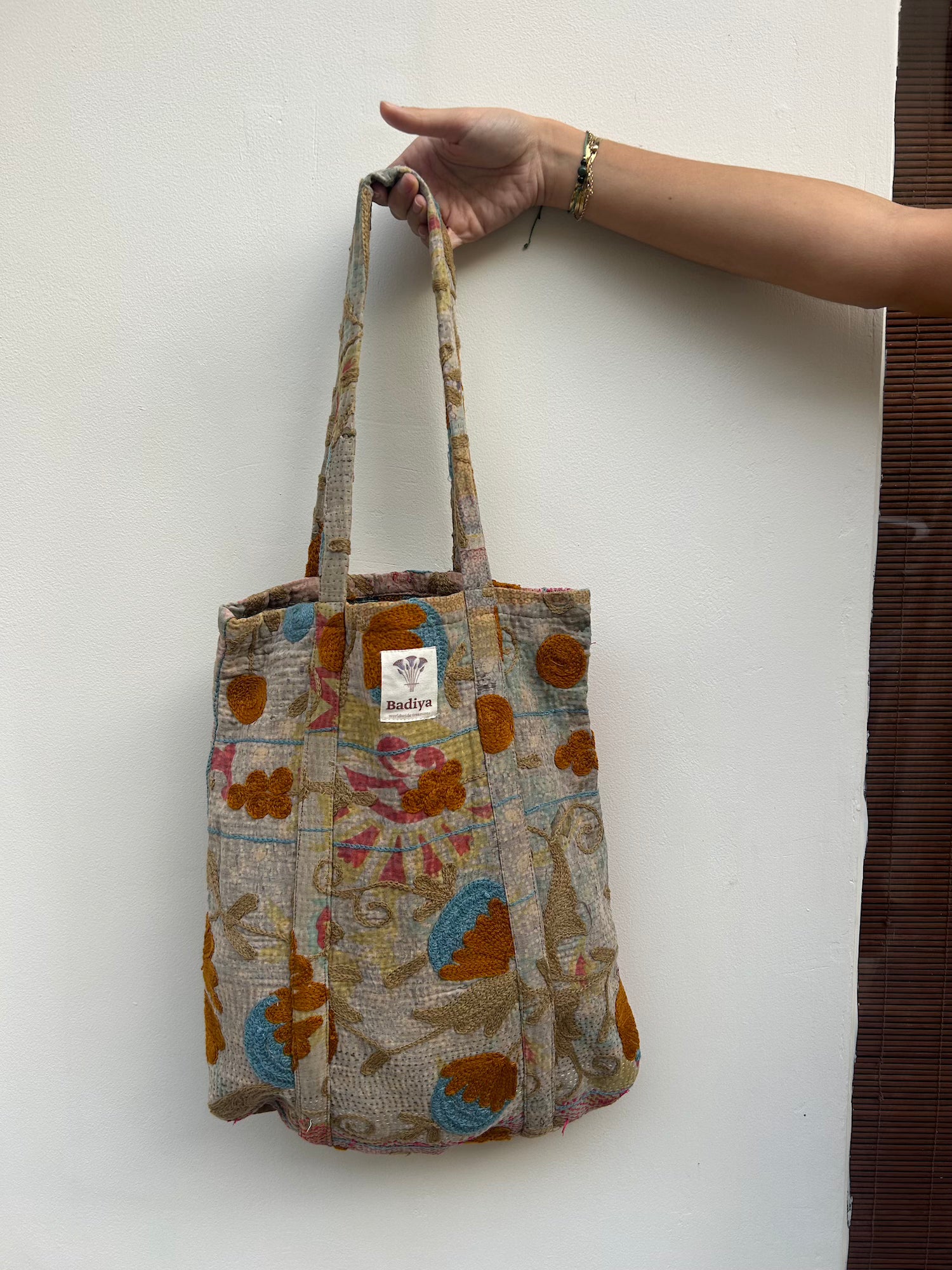 Kantha Suzani Bag