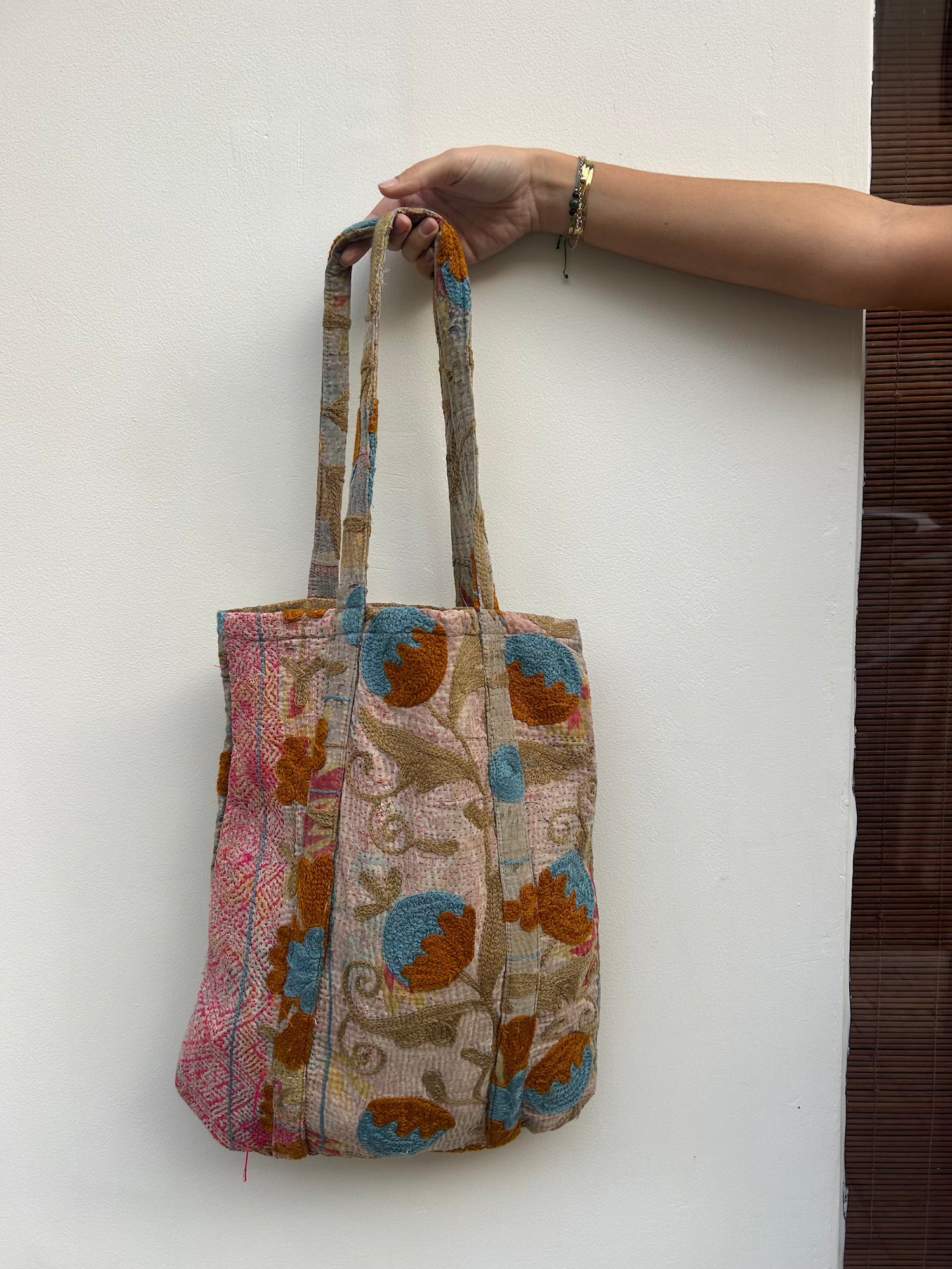 Kantha Suzani Bag