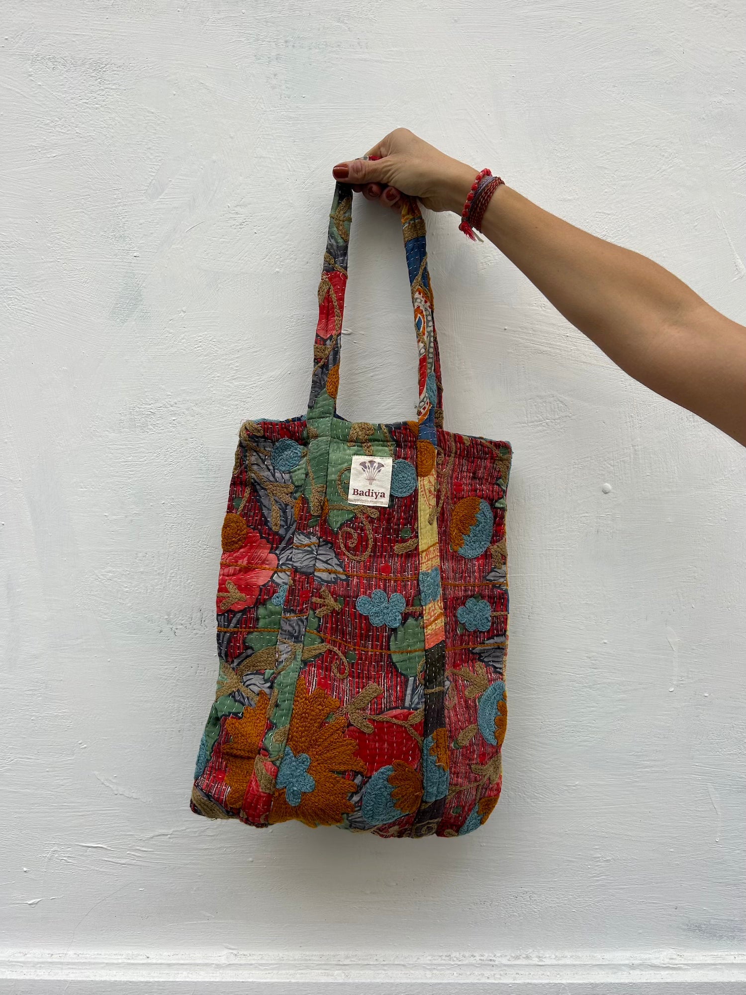 Kantha Suzani Bag