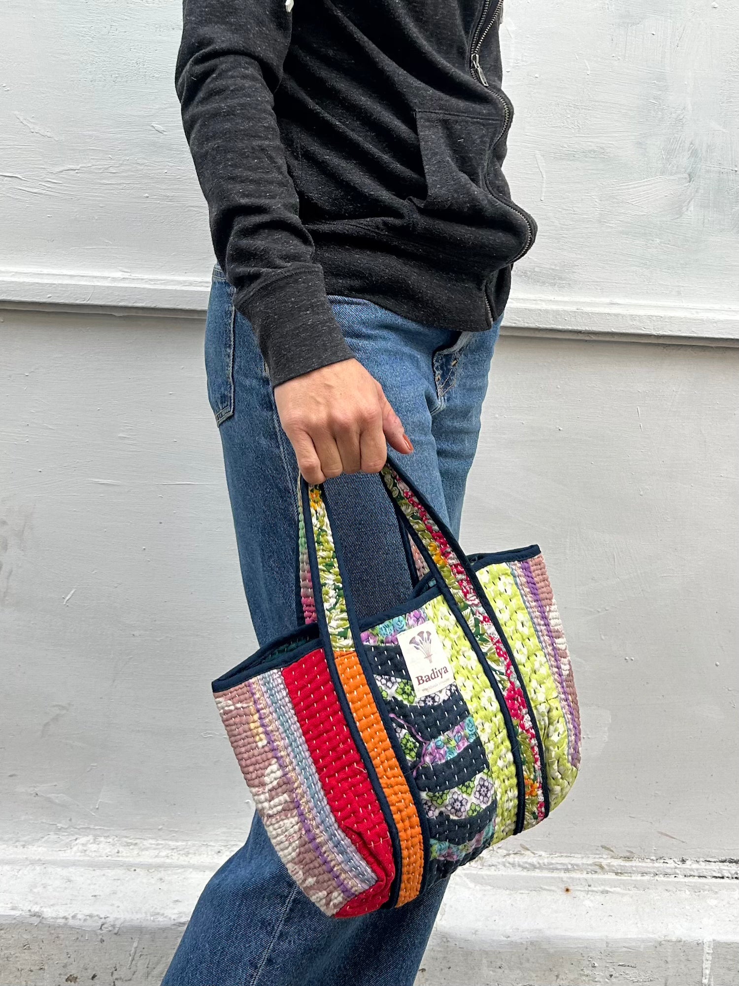 Mini Kantha Bag