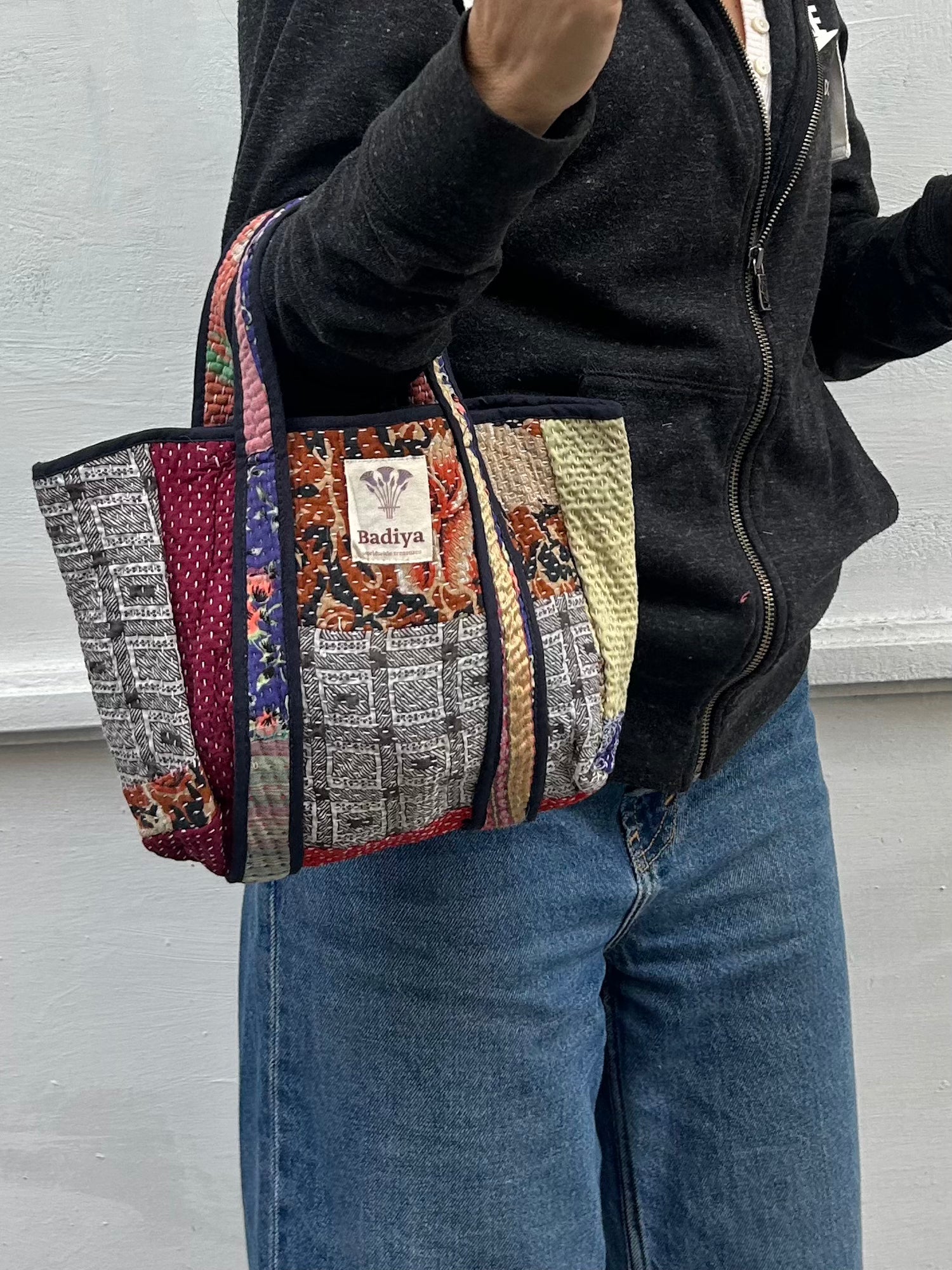 Mini Kantha Bag