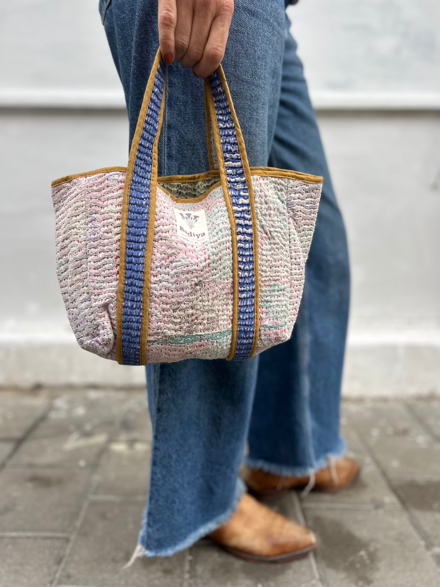 Mini Kantha Bag