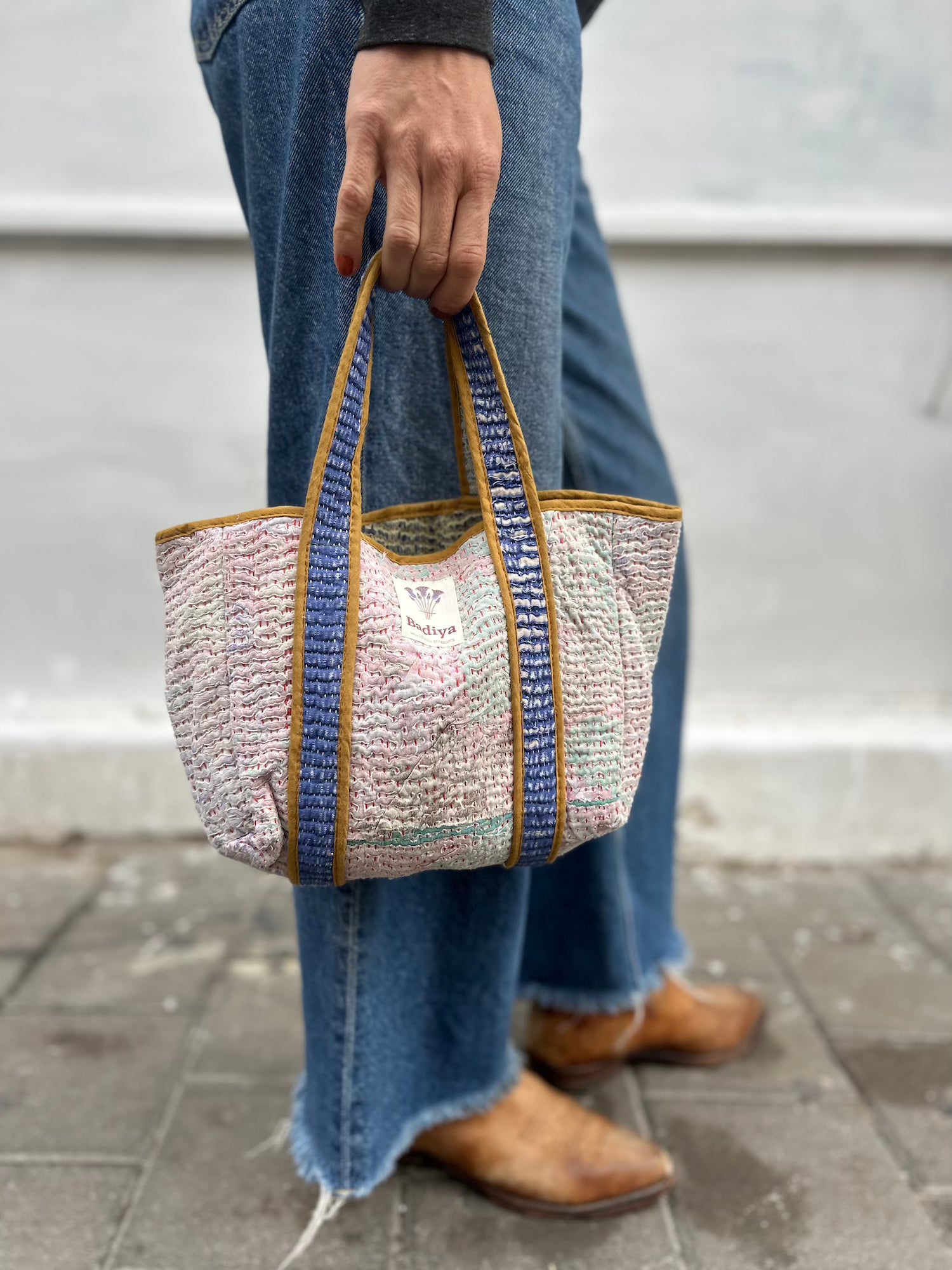 Mini Kantha Bag