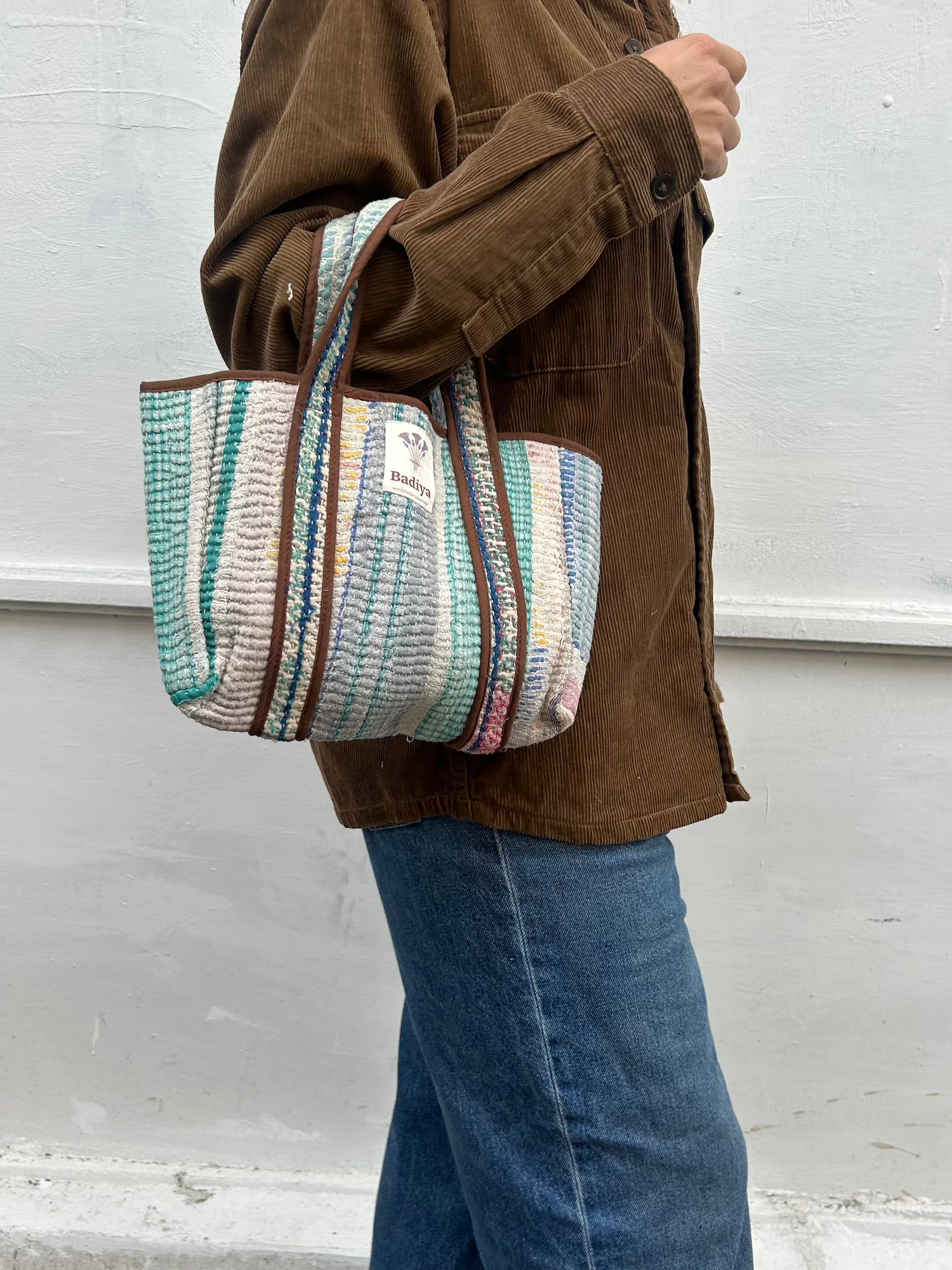 Mini Kantha Bag