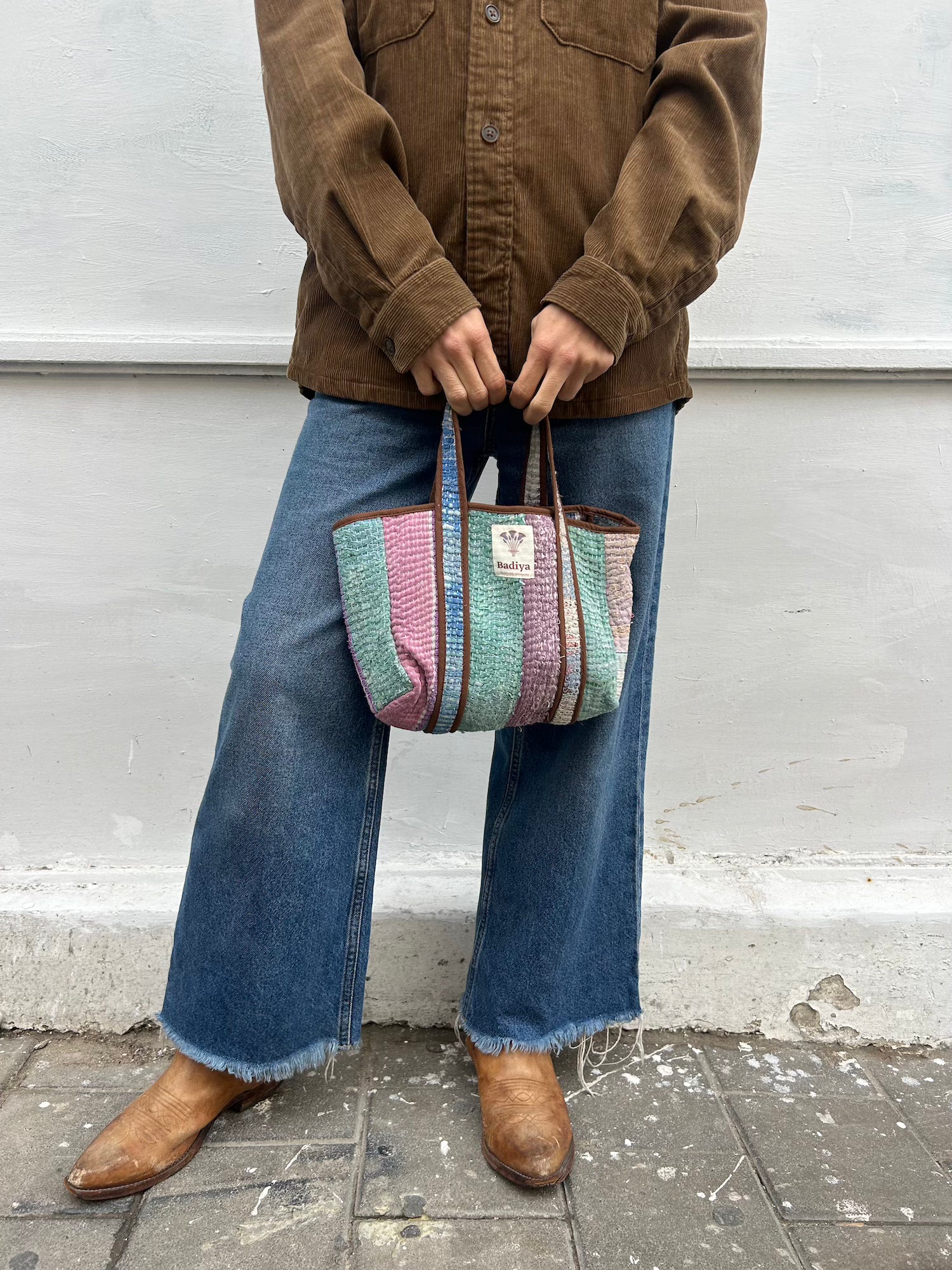 Mini Kantha Bag