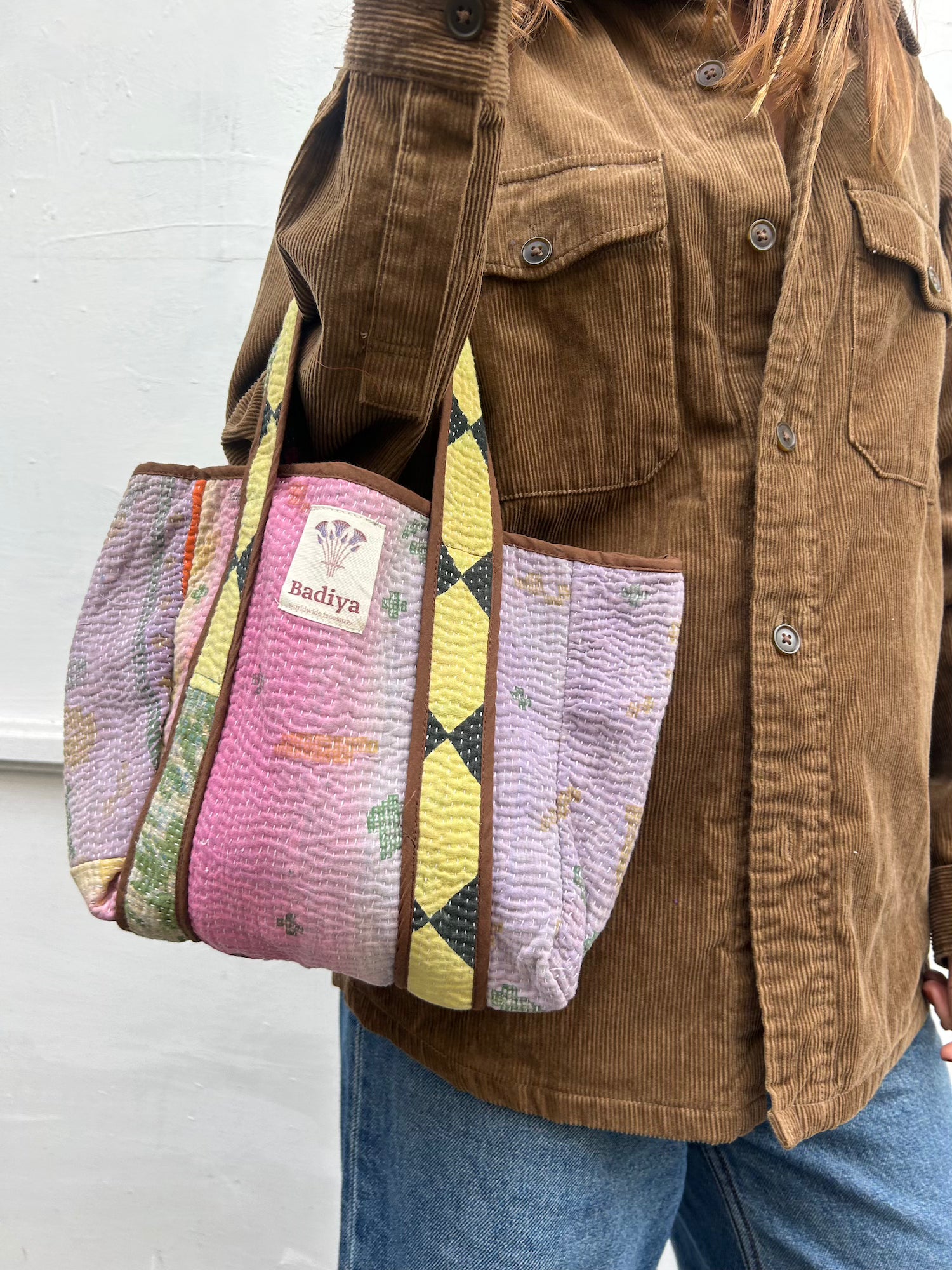 Mini Kantha Bag