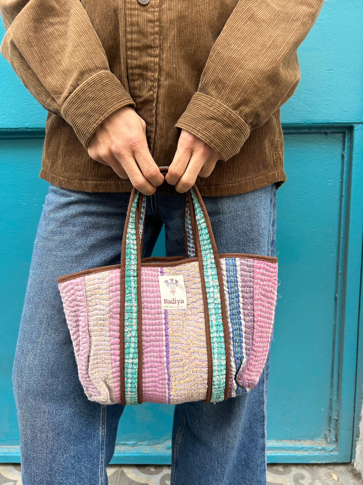 Mini Kantha Bag