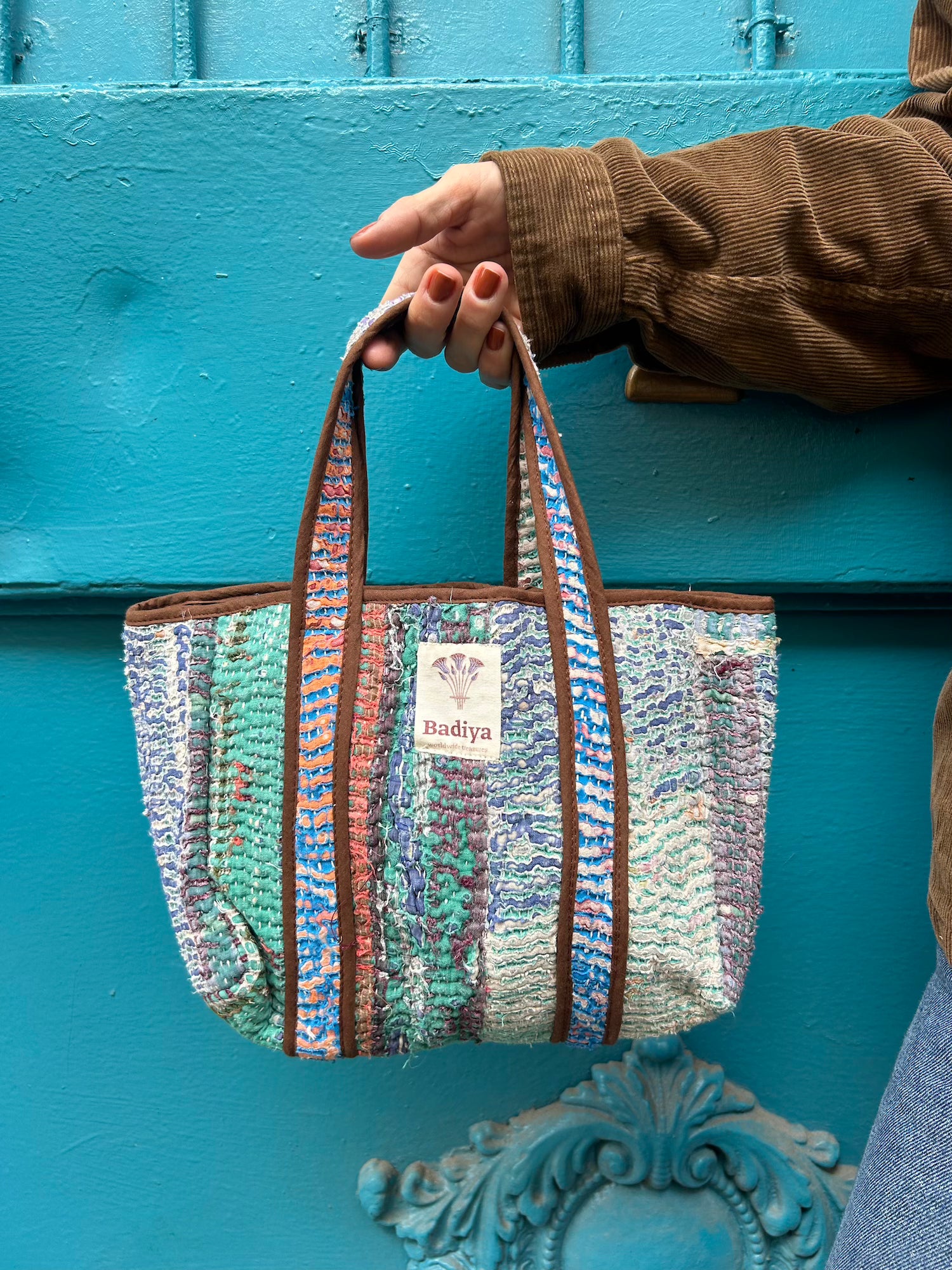 Mini Kantha Bag