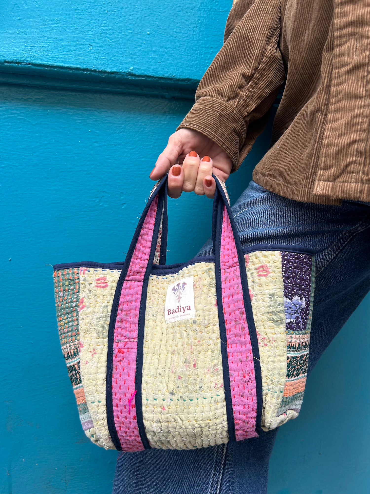 Mini Kantha Bag