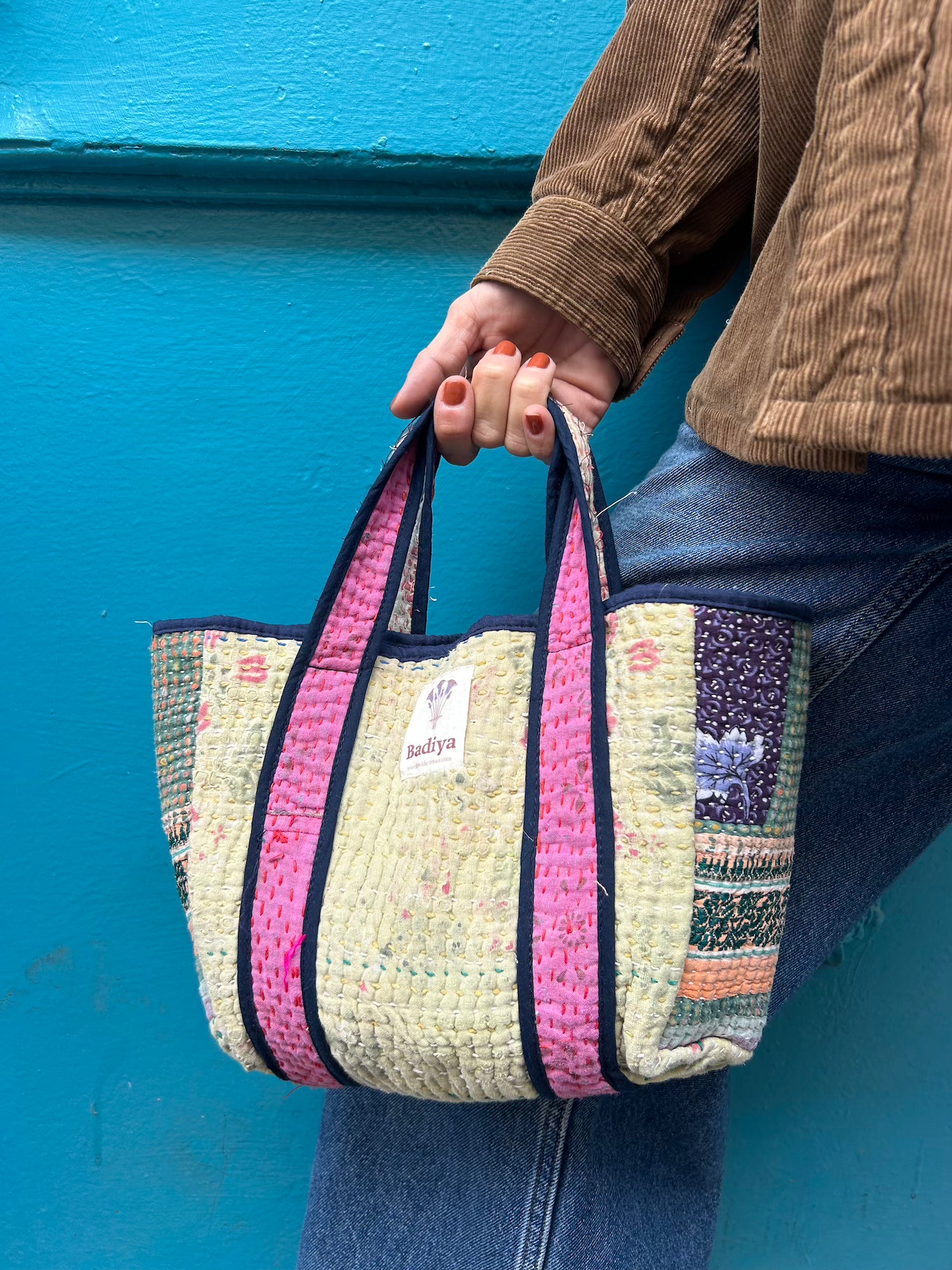 Mini Kantha Bag