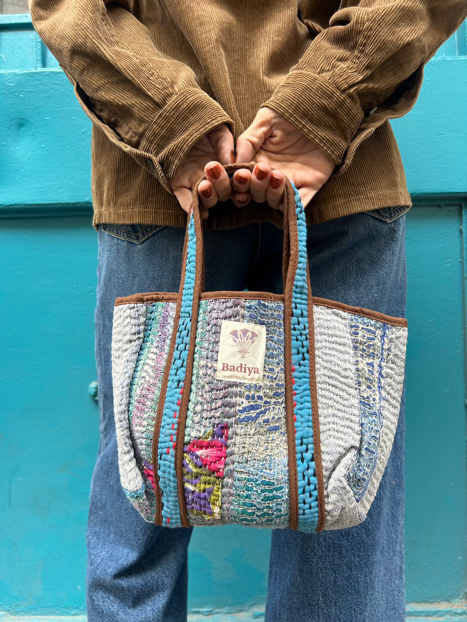 Mini Kantha Bag