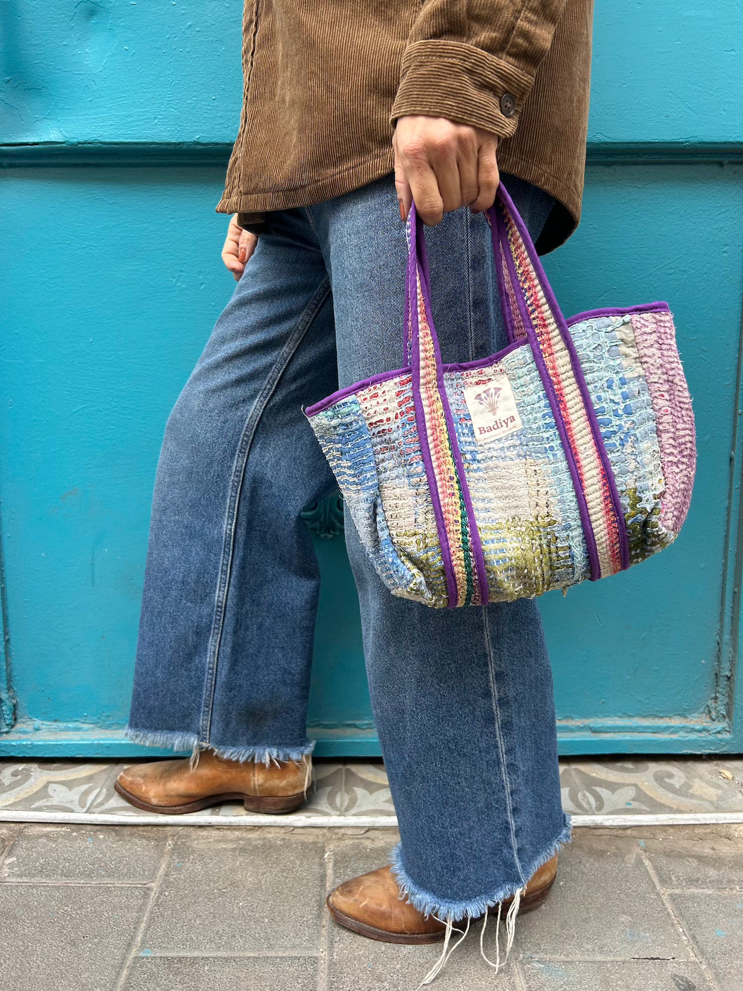 Mini Kantha Bag