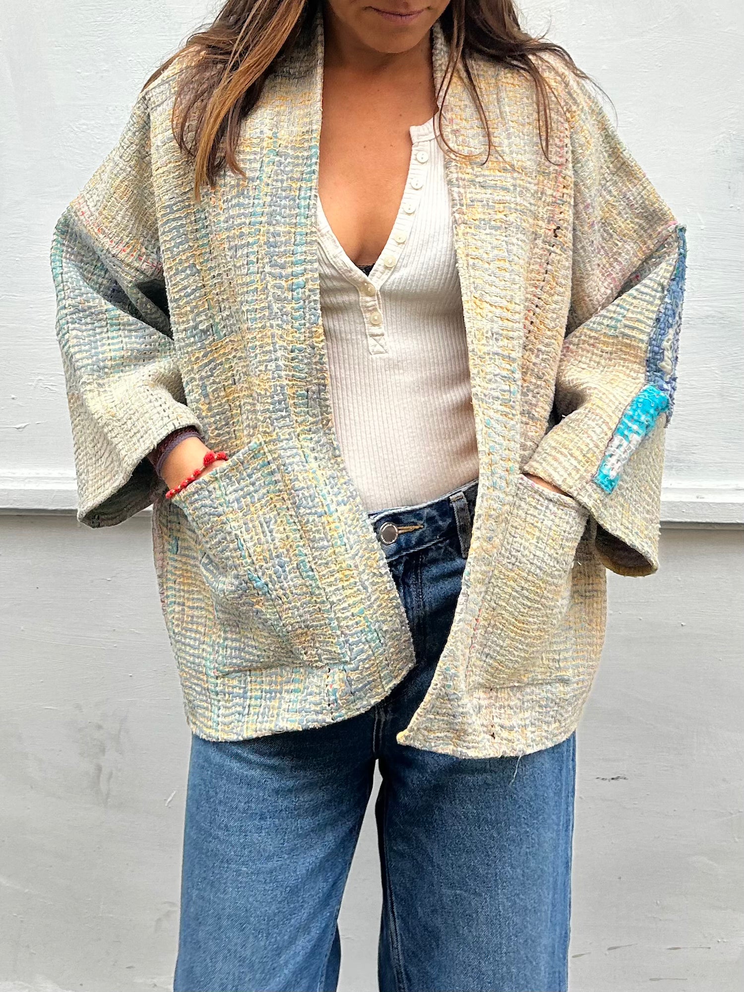 Patch Kantha Jacket