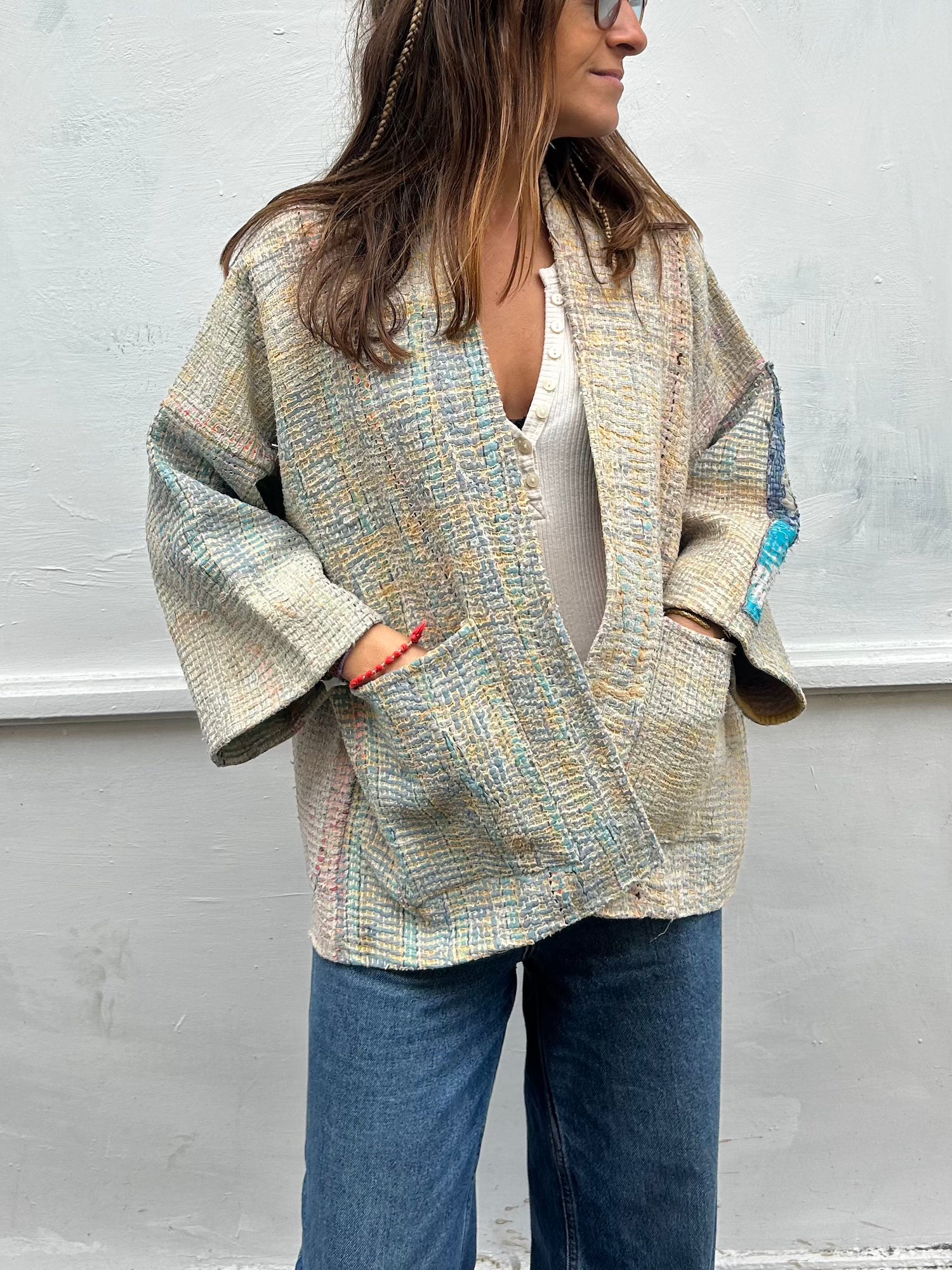 Patch Kantha Jacket