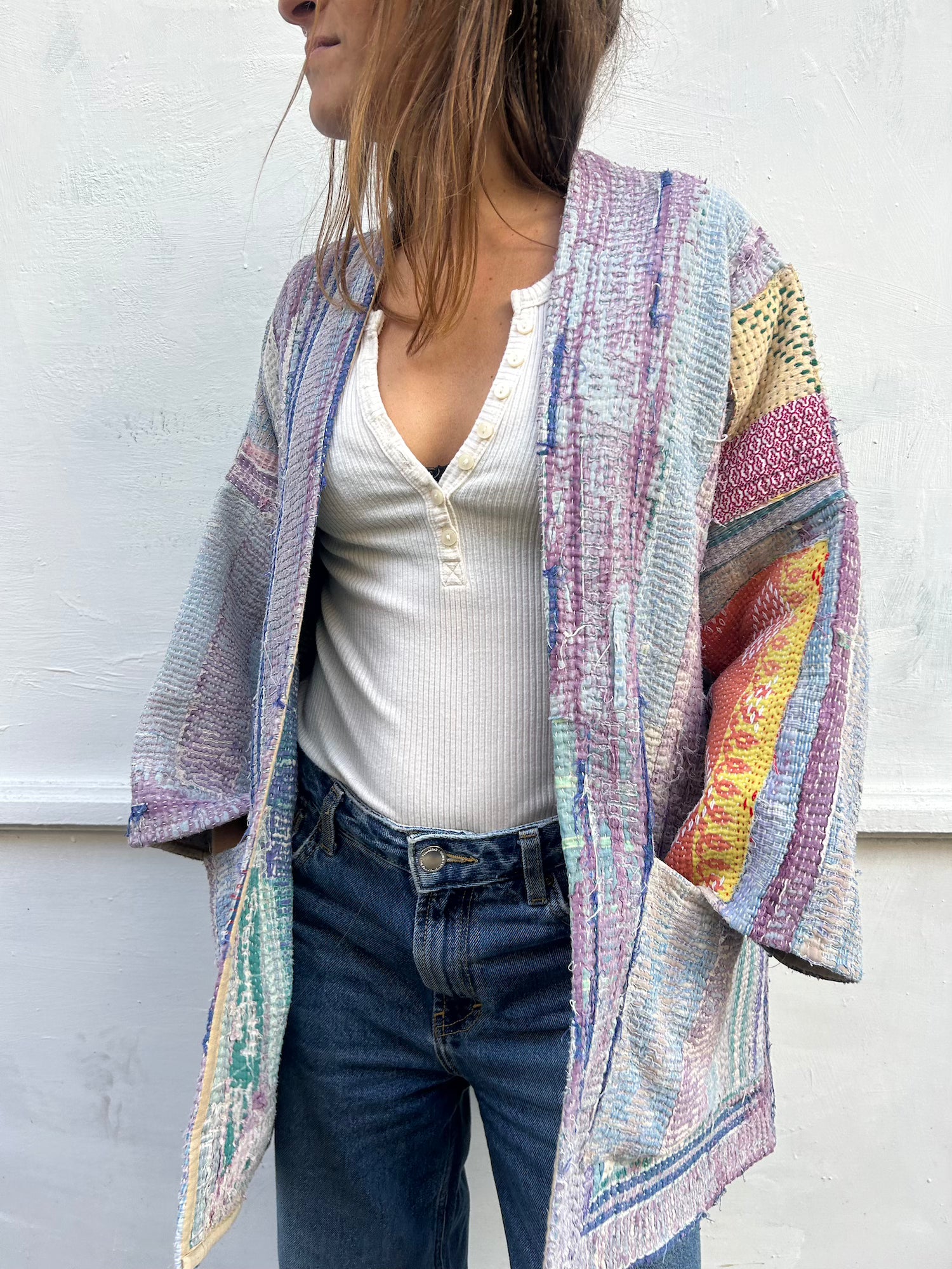 Patch Kantha Jacket