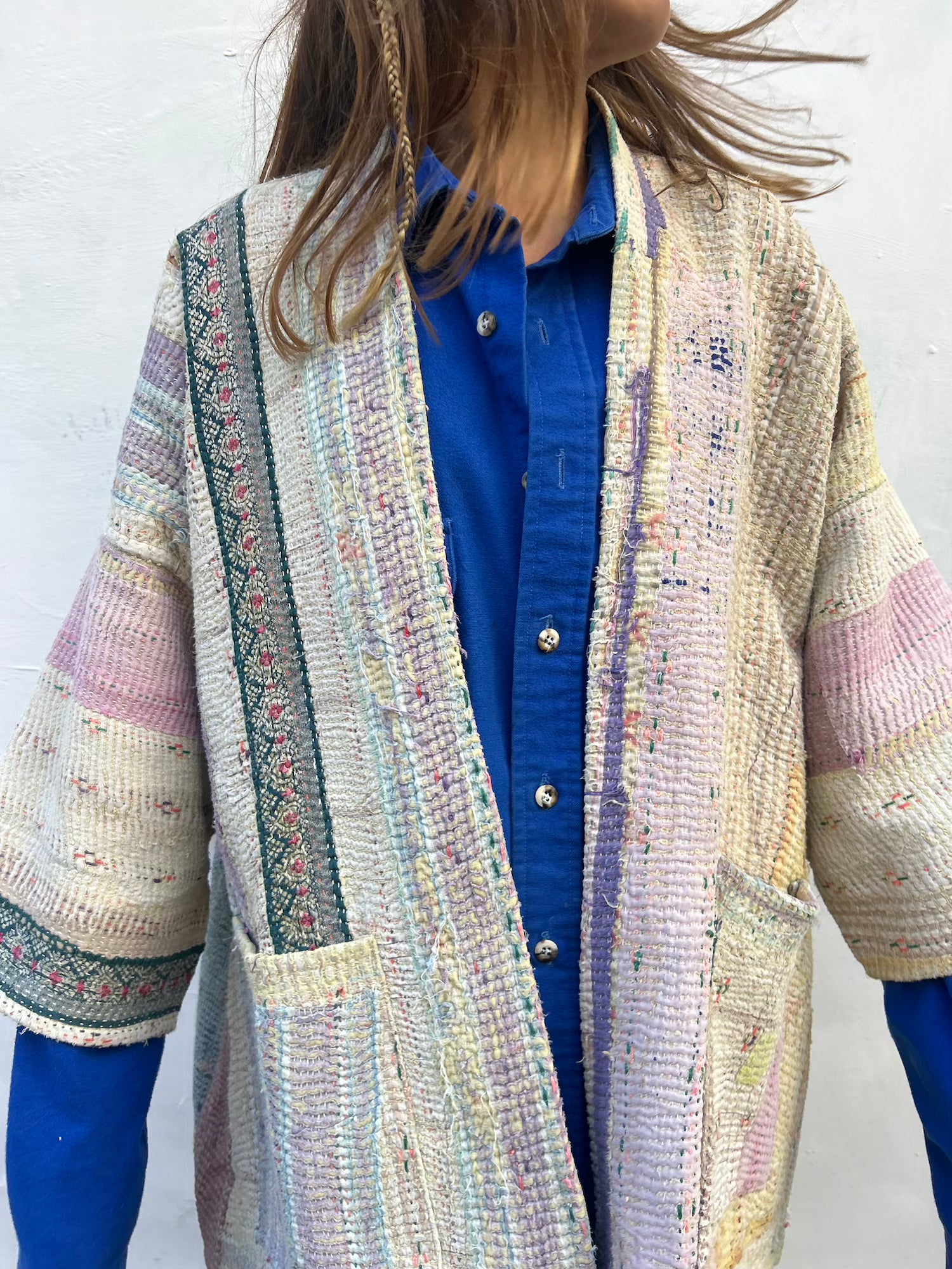 Patch Kantha Jacket