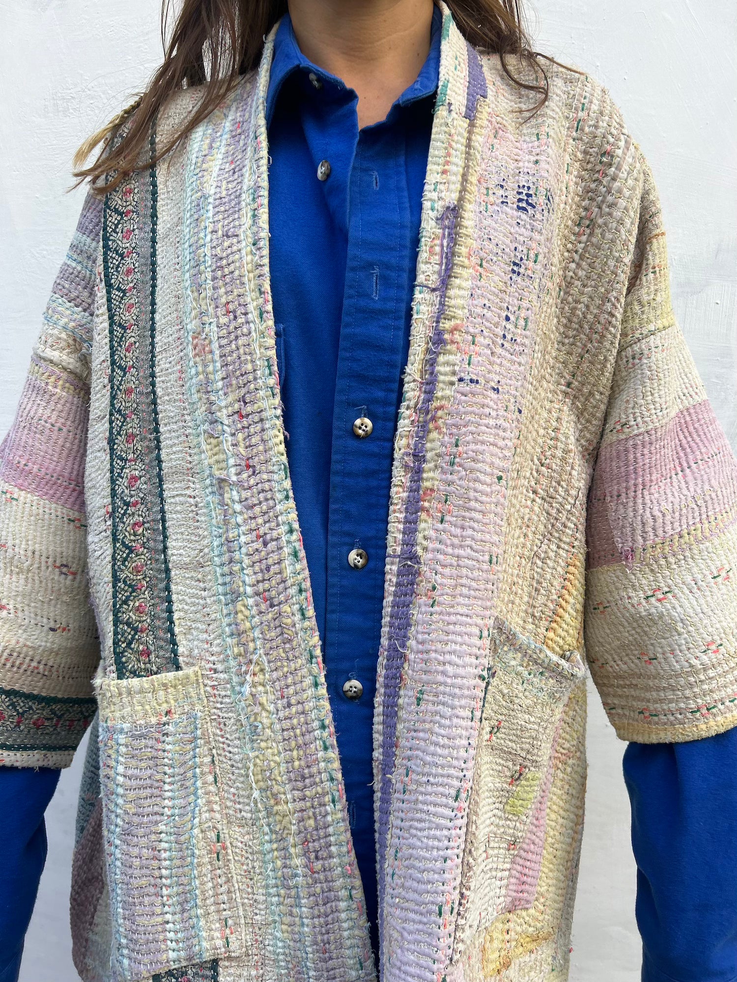 Patch Kantha Jacket